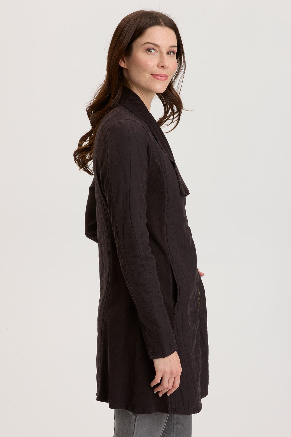 XCVI Maimon Quilted Jacket