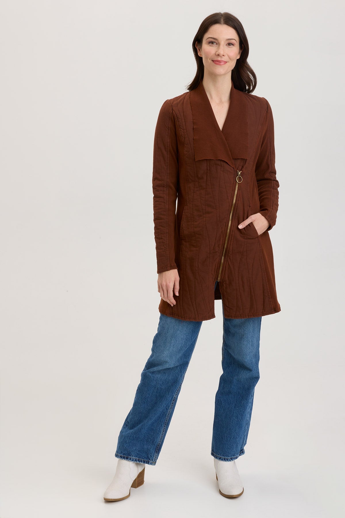 XCVI Maimon Quilted Jacket