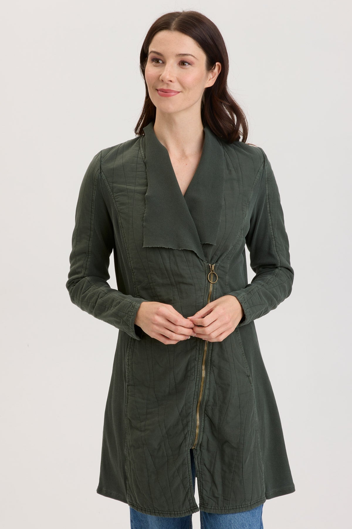 XCVI Maimon Quilted Jacket