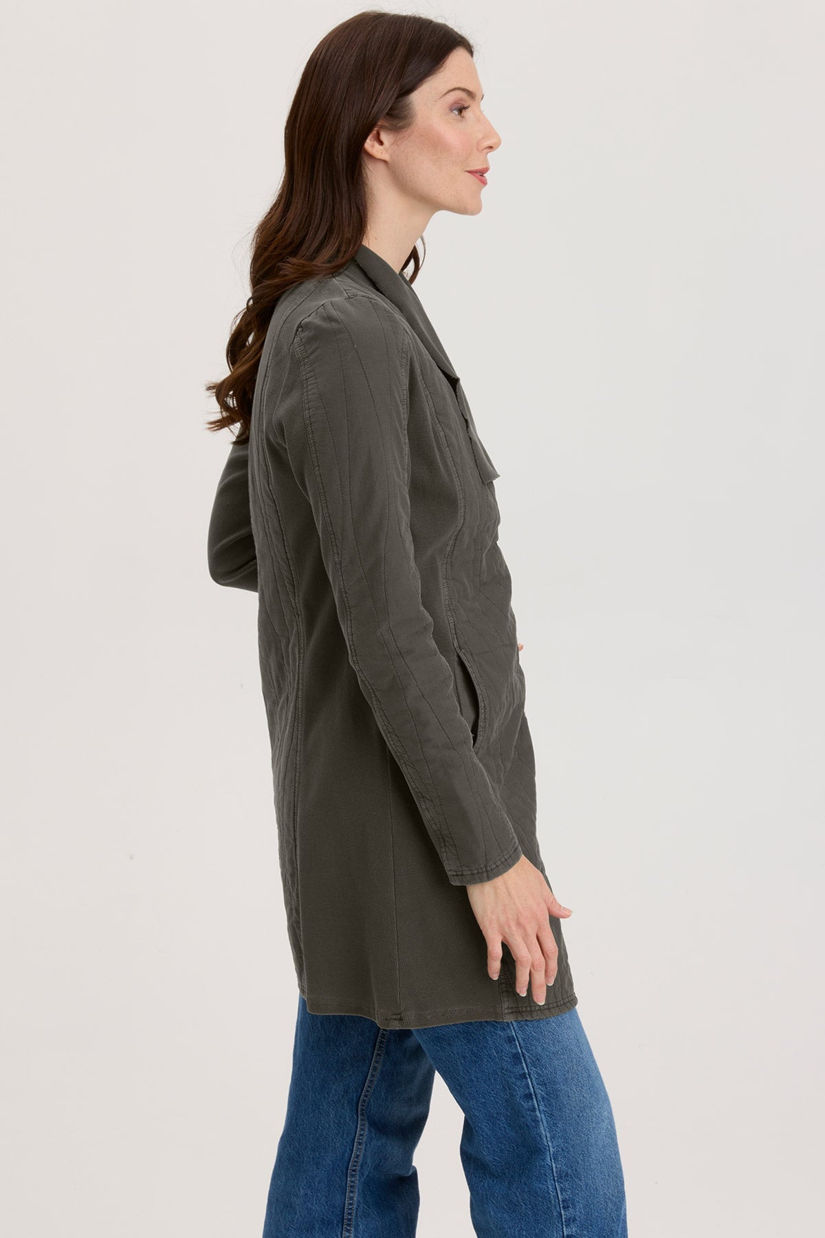 XCVI Maimon Quilted Jacket