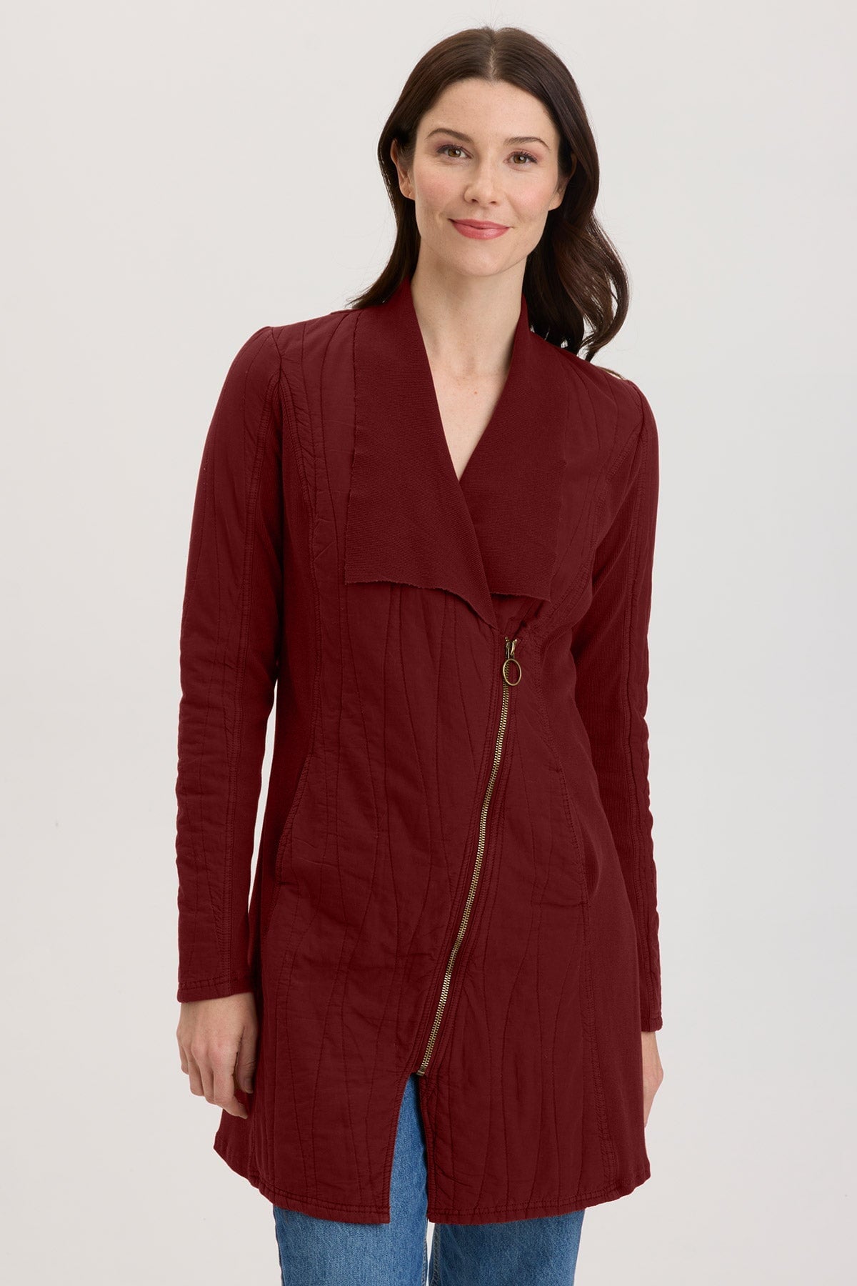 XCVI Maimon Quilted Jacket