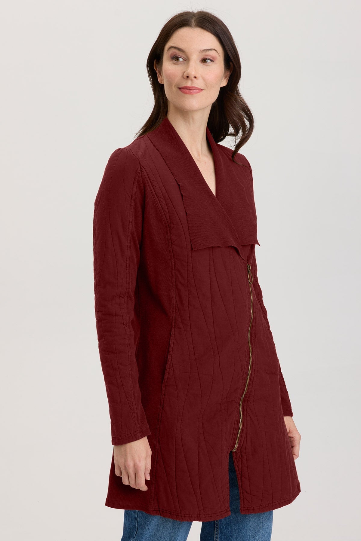 XCVI Maimon Quilted Jacket