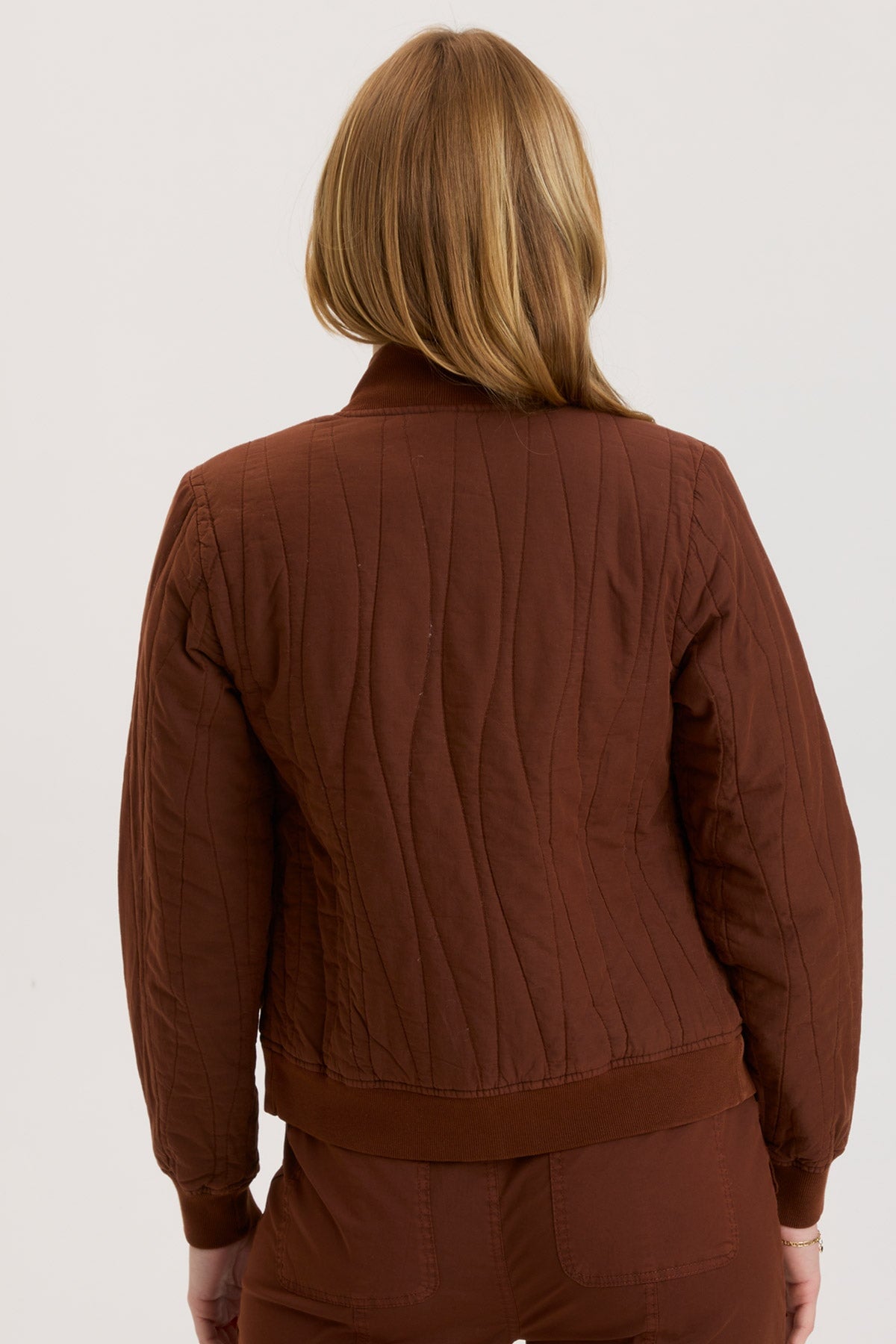 XCVI Hurston Quilted Bomber