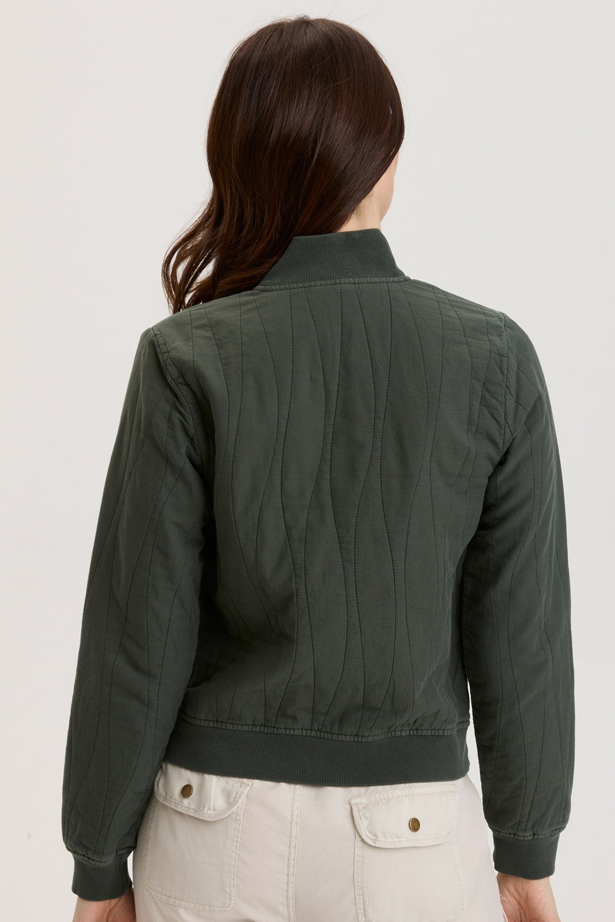 XCVI Hurston Quilted Bomber