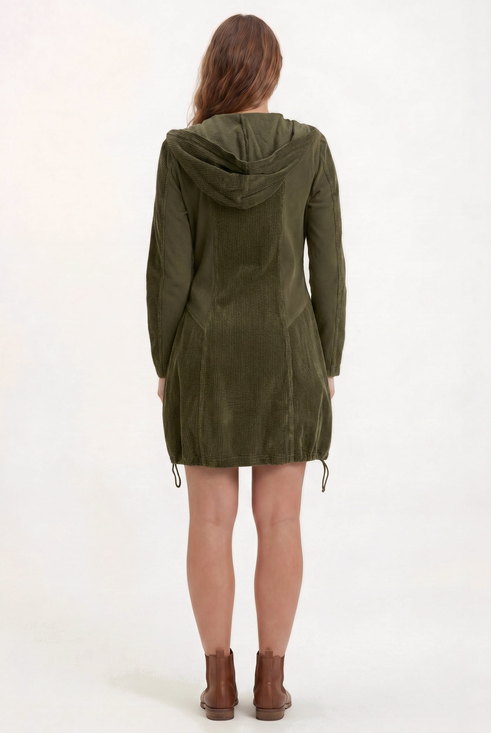XCVI Naja Corduroy Jacket Dress