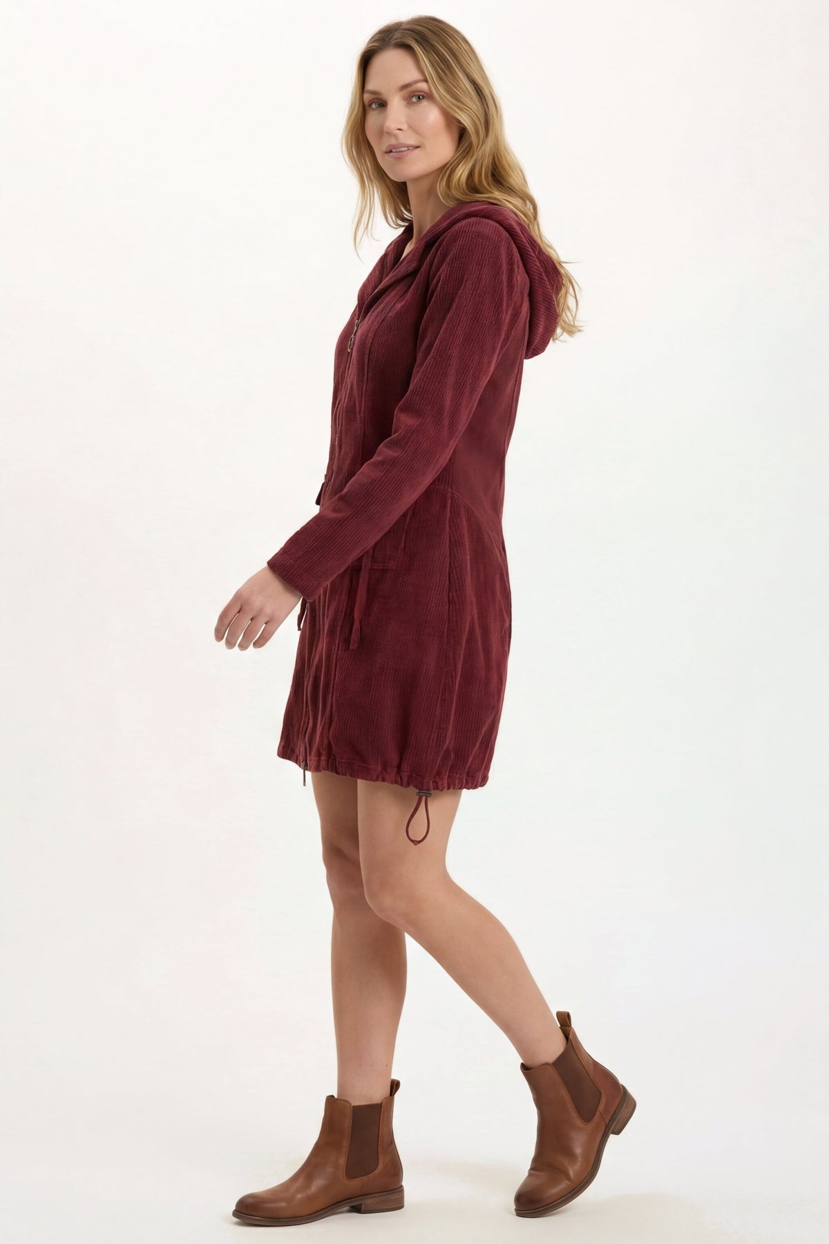 XCVI Naja Corduroy Jacket Dress