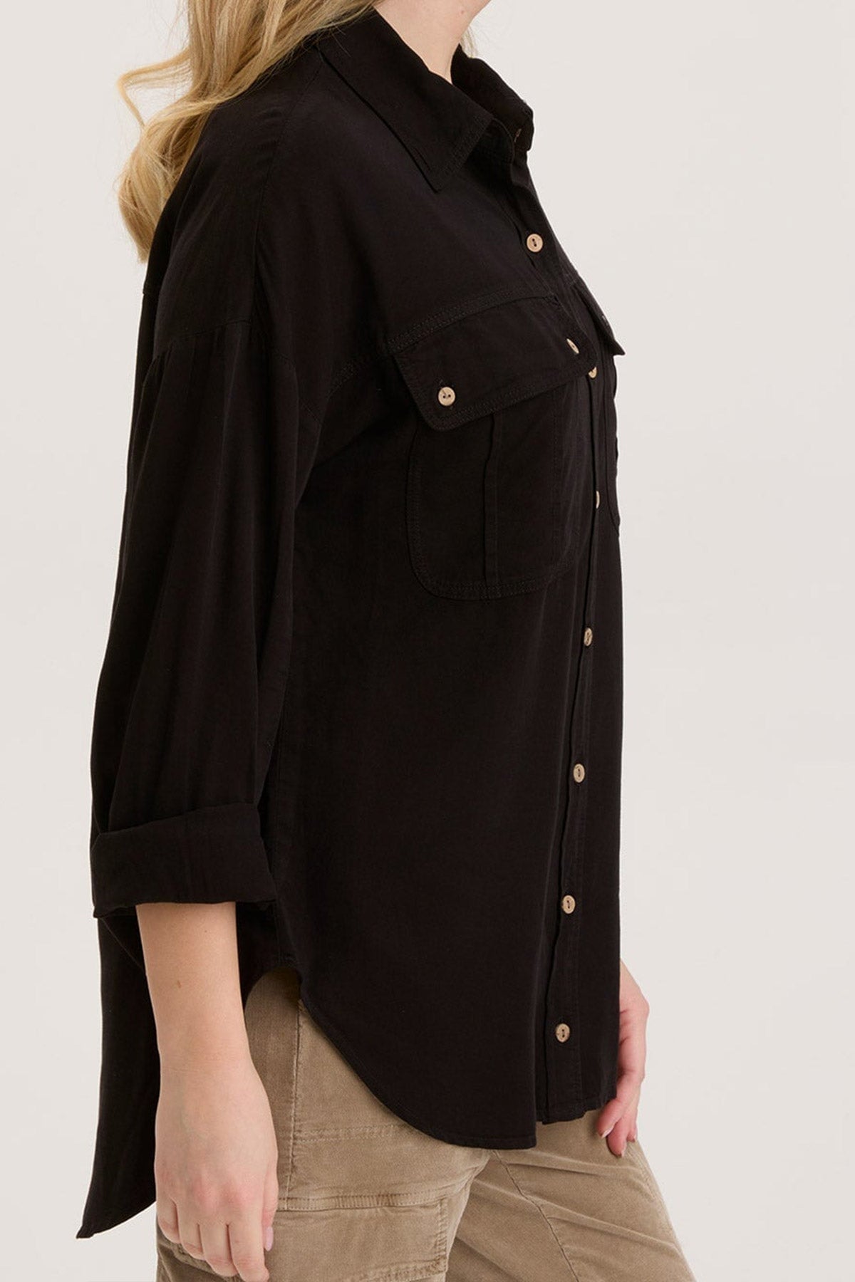 Wearables Twill Smithson Button-Up
