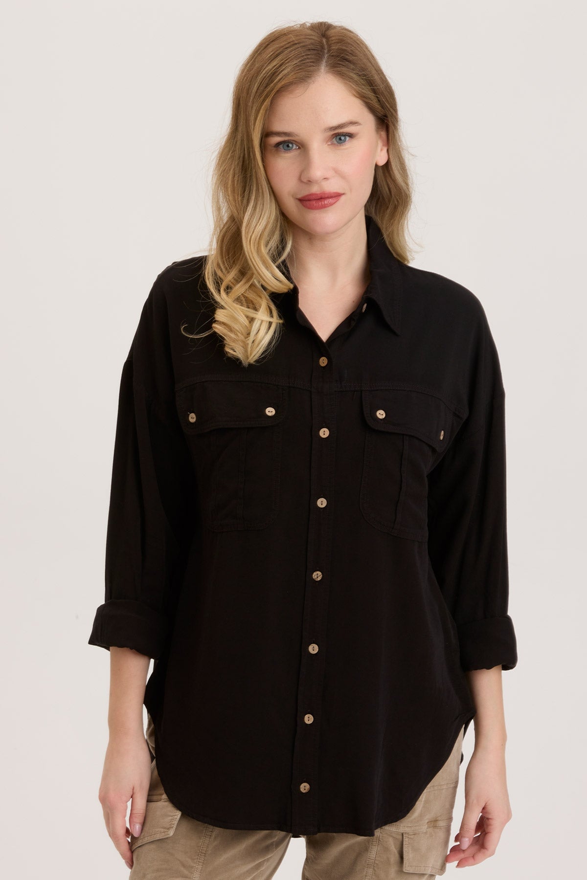 Wearables Twill Smithson Button-Up