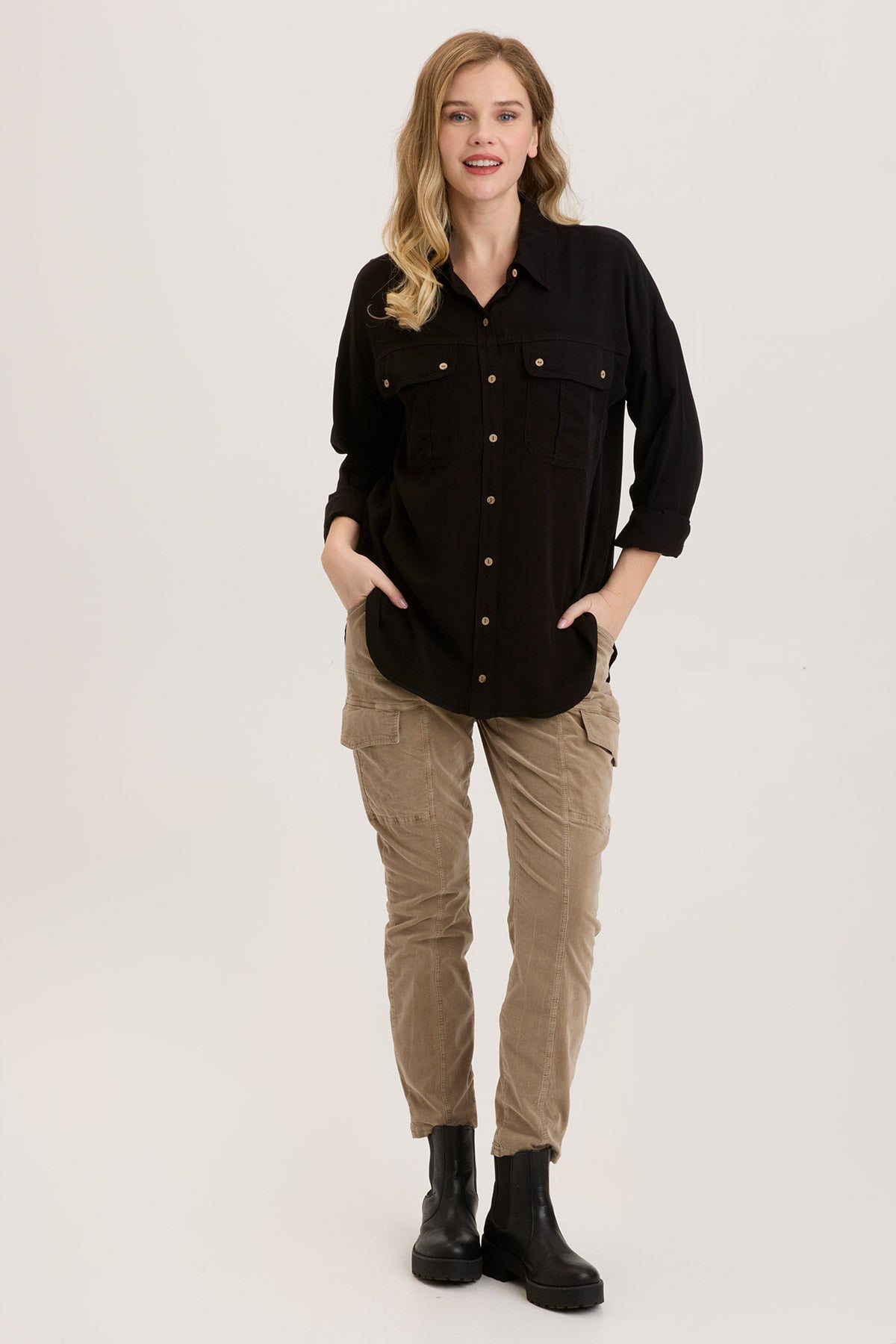 Wearables Twill Smithson Button-Up