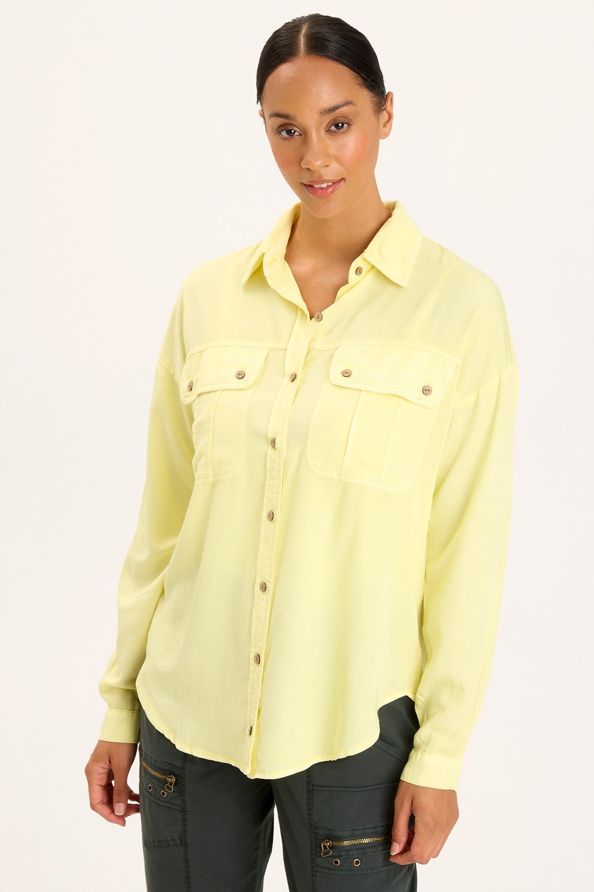 Wearables Twill Smithson Button-Up