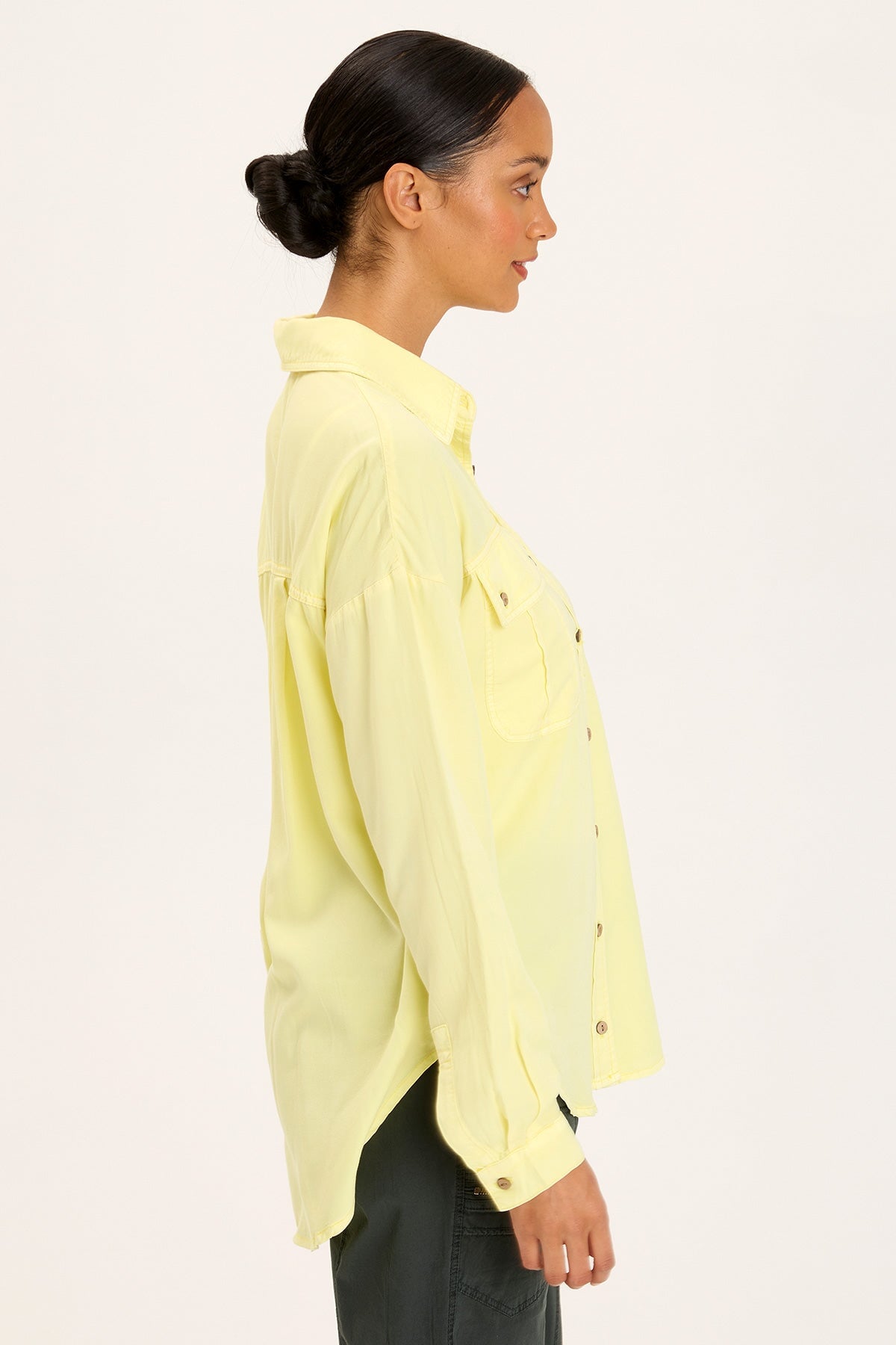 Wearables Twill Smithson Button-Up