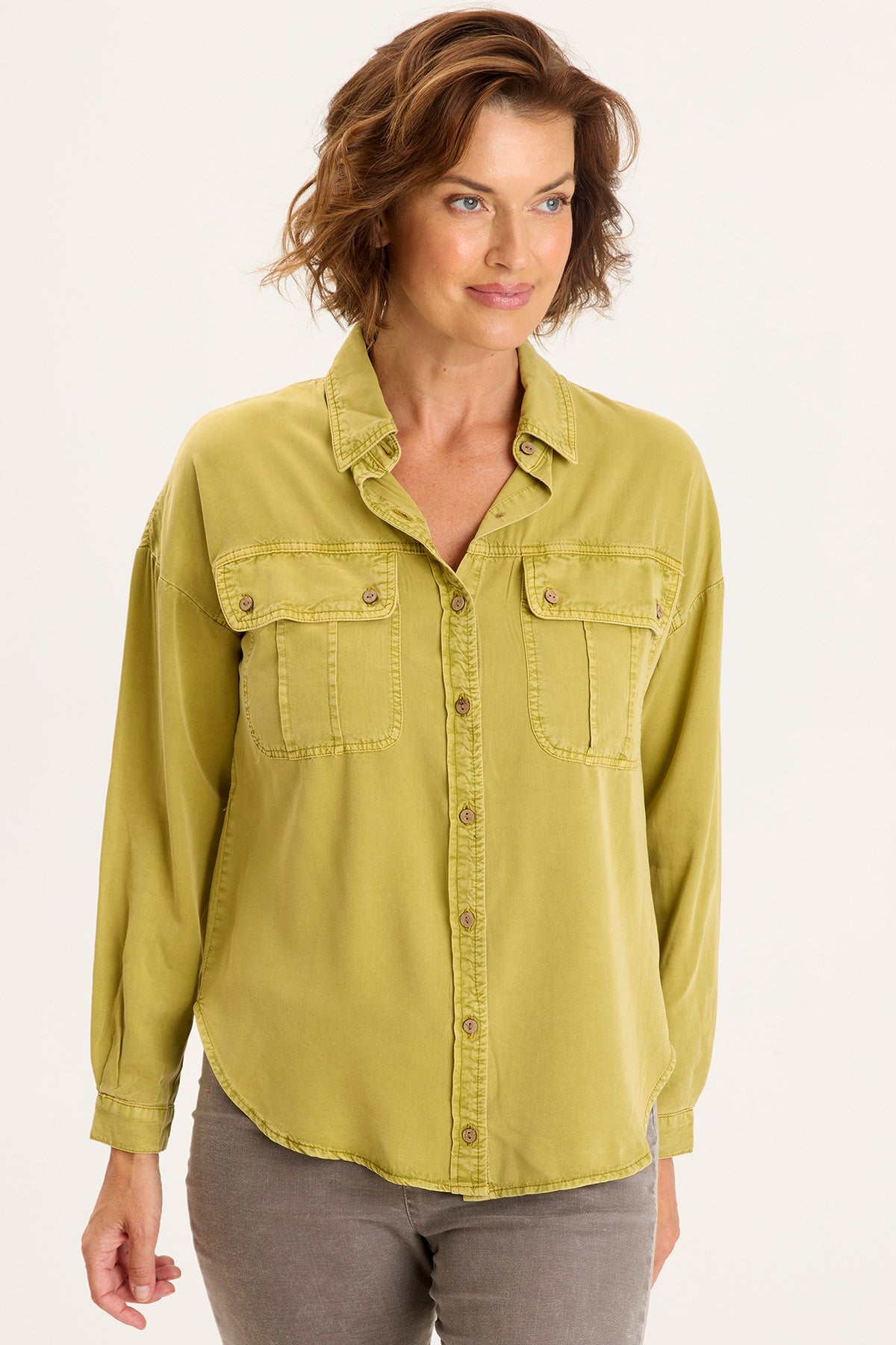 Wearables Twill Smithson Button-Up