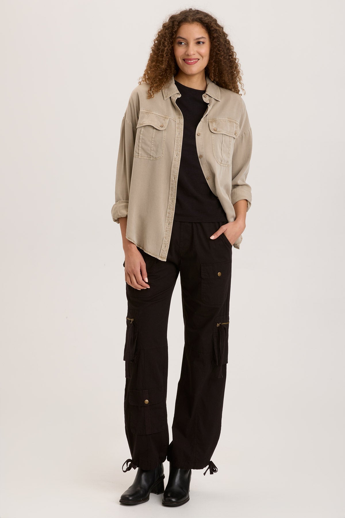 Wearables Twill Smithson Button-Up