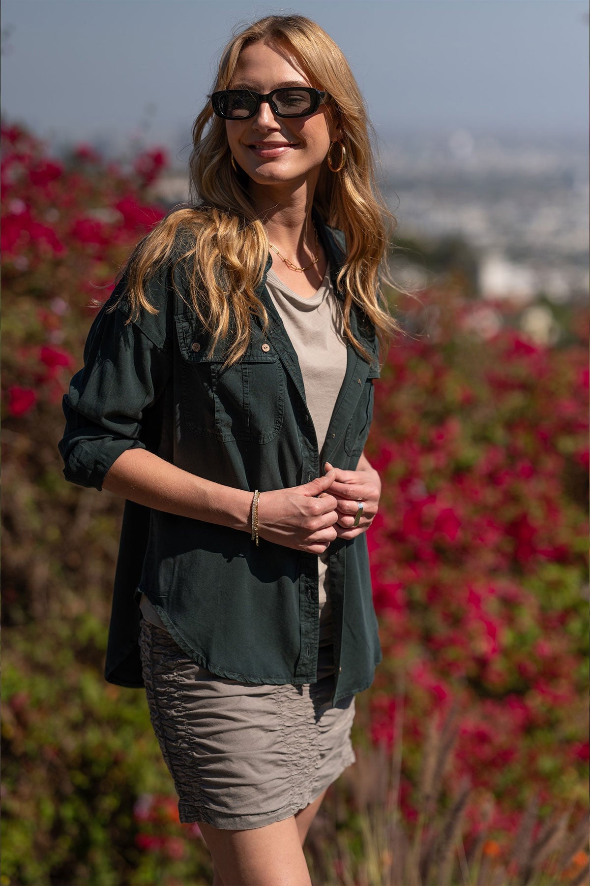 Wearables Twill Smithson Button-Up