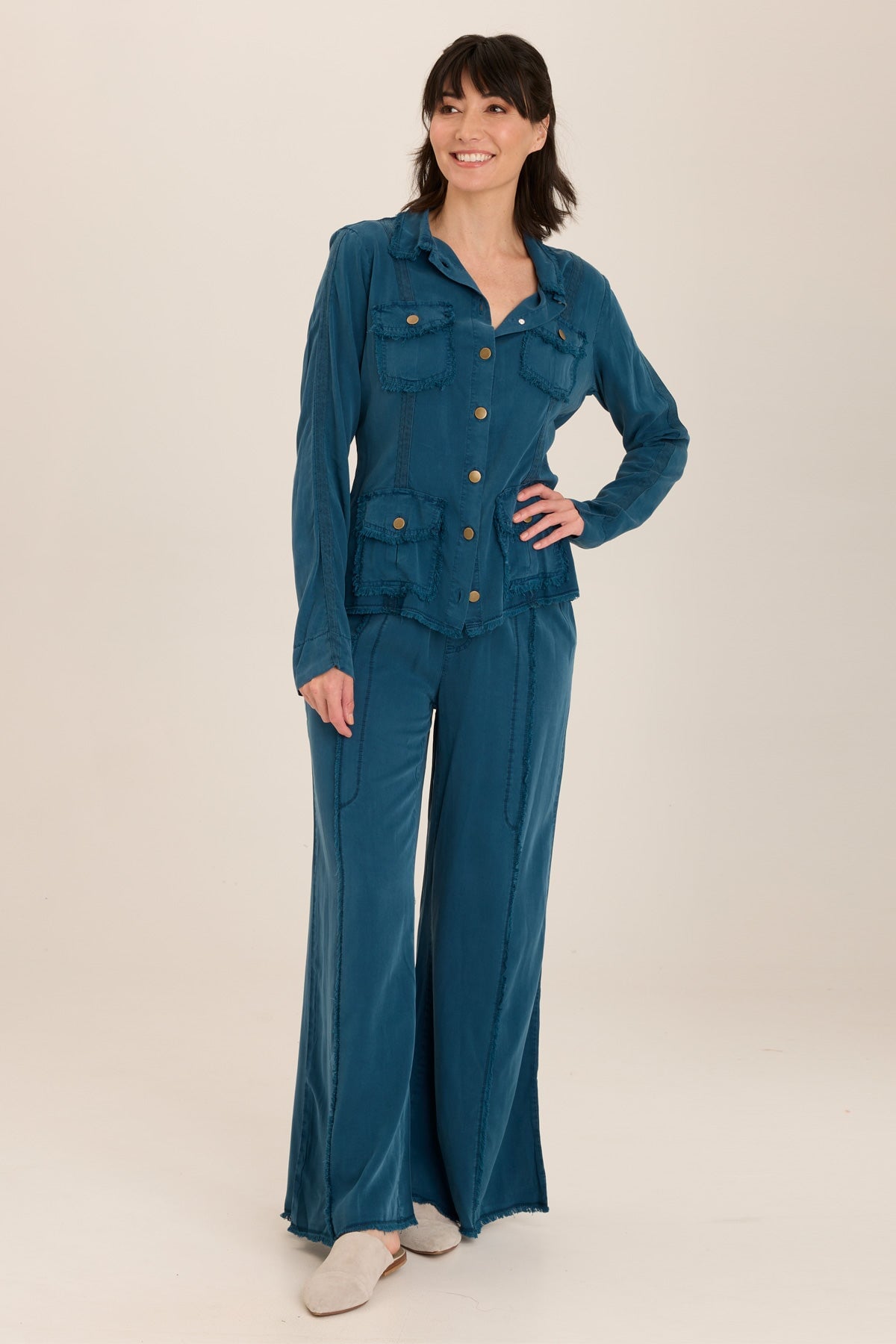 Wearables Twill Safari Jacket