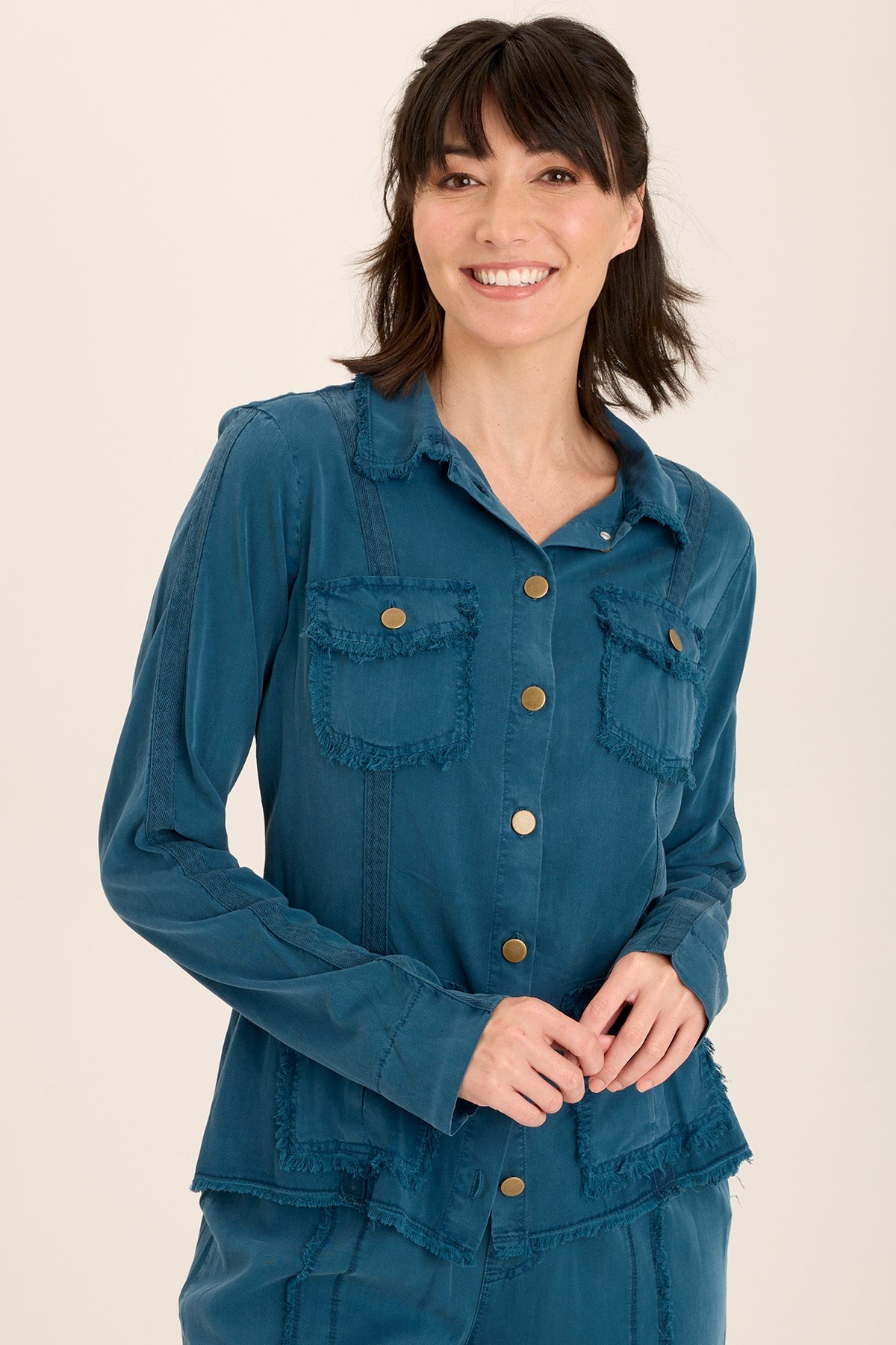 Wearables Twill Safari Jacket
