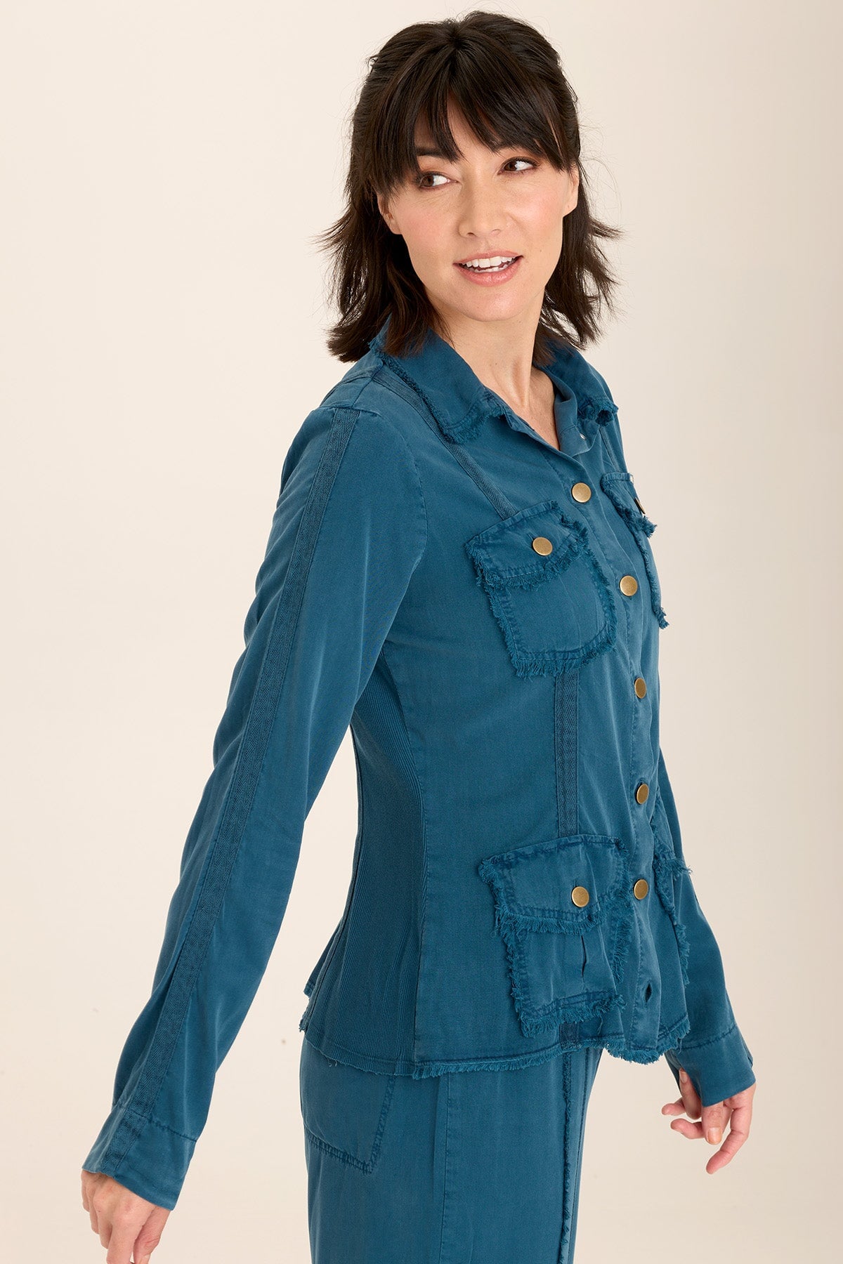 Wearables Twill Safari Jacket