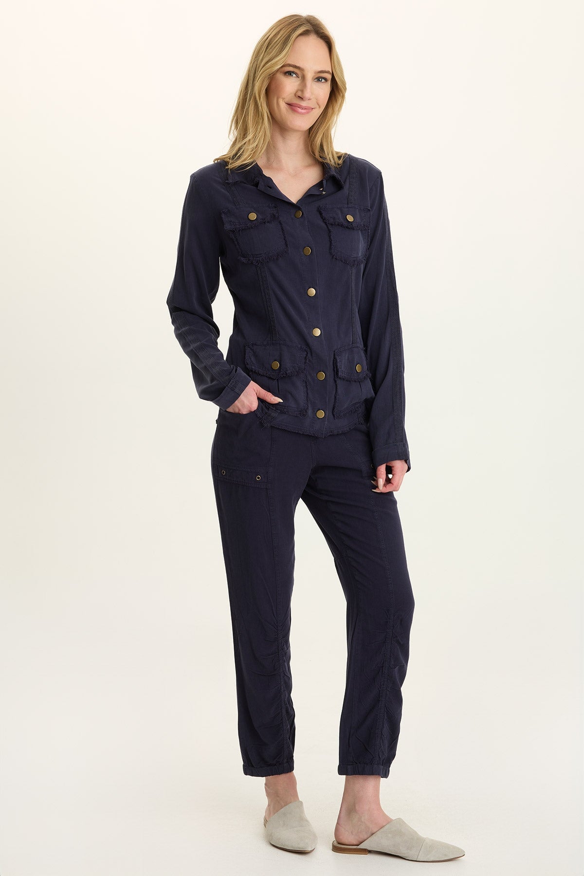 Wearables Twill Safari 4-Pocket Twill Jacket