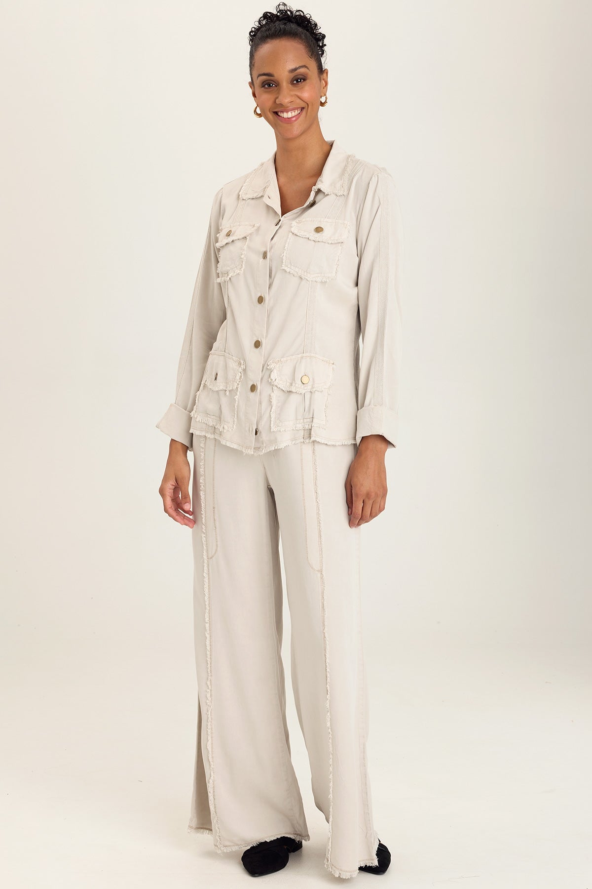 Wearables Twill Safari Jacket