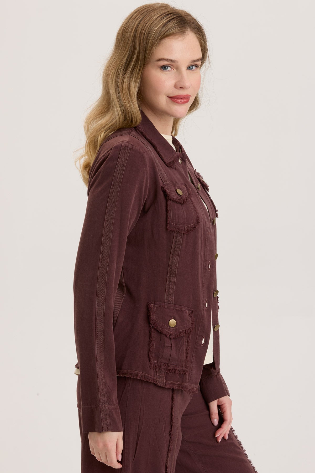 Wearables Twill Safari Jacket