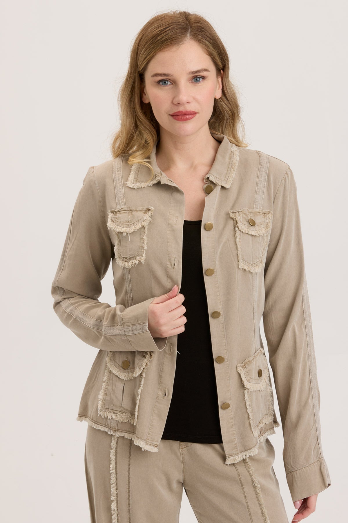 Wearables Twill Safari Jacket