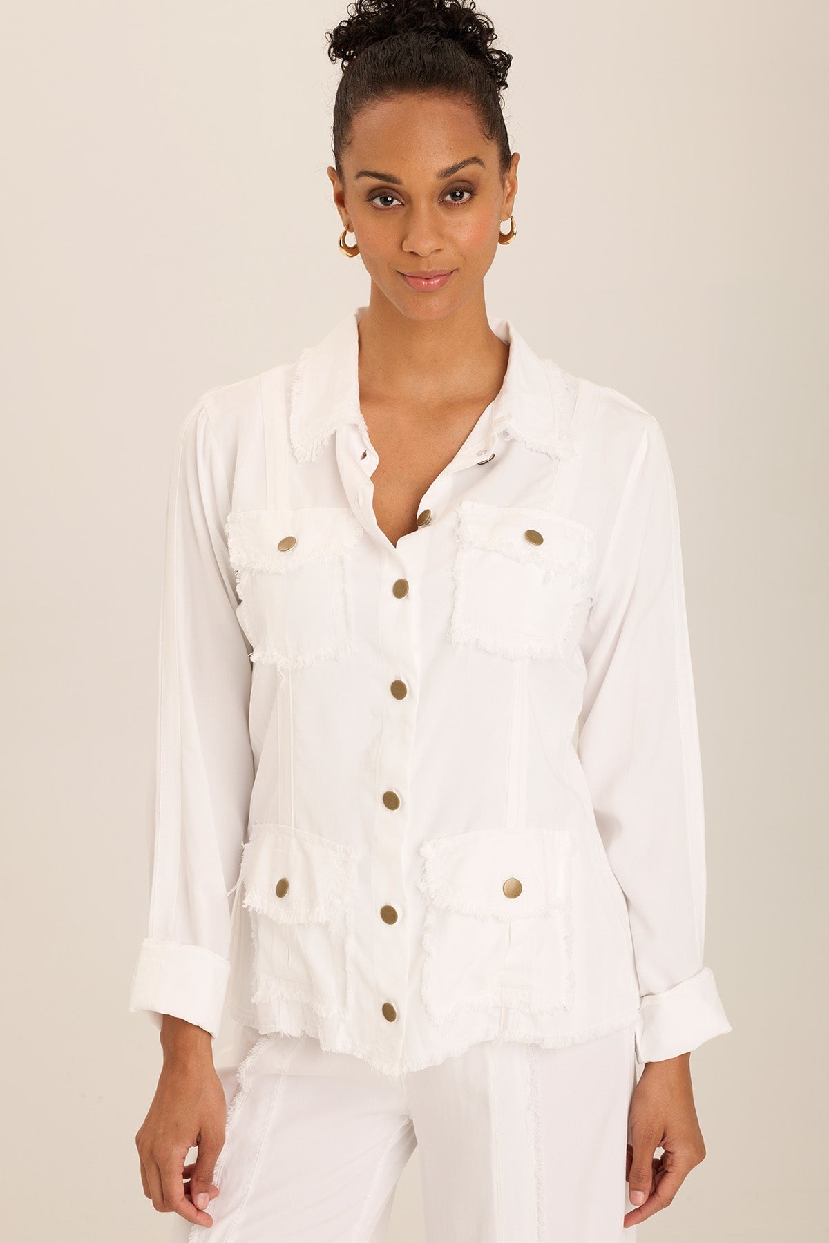 Wearables Twill Safari Jacket