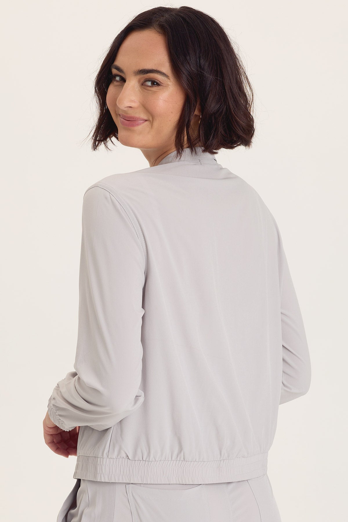 Wearables Quinn Active Ruched Bomber