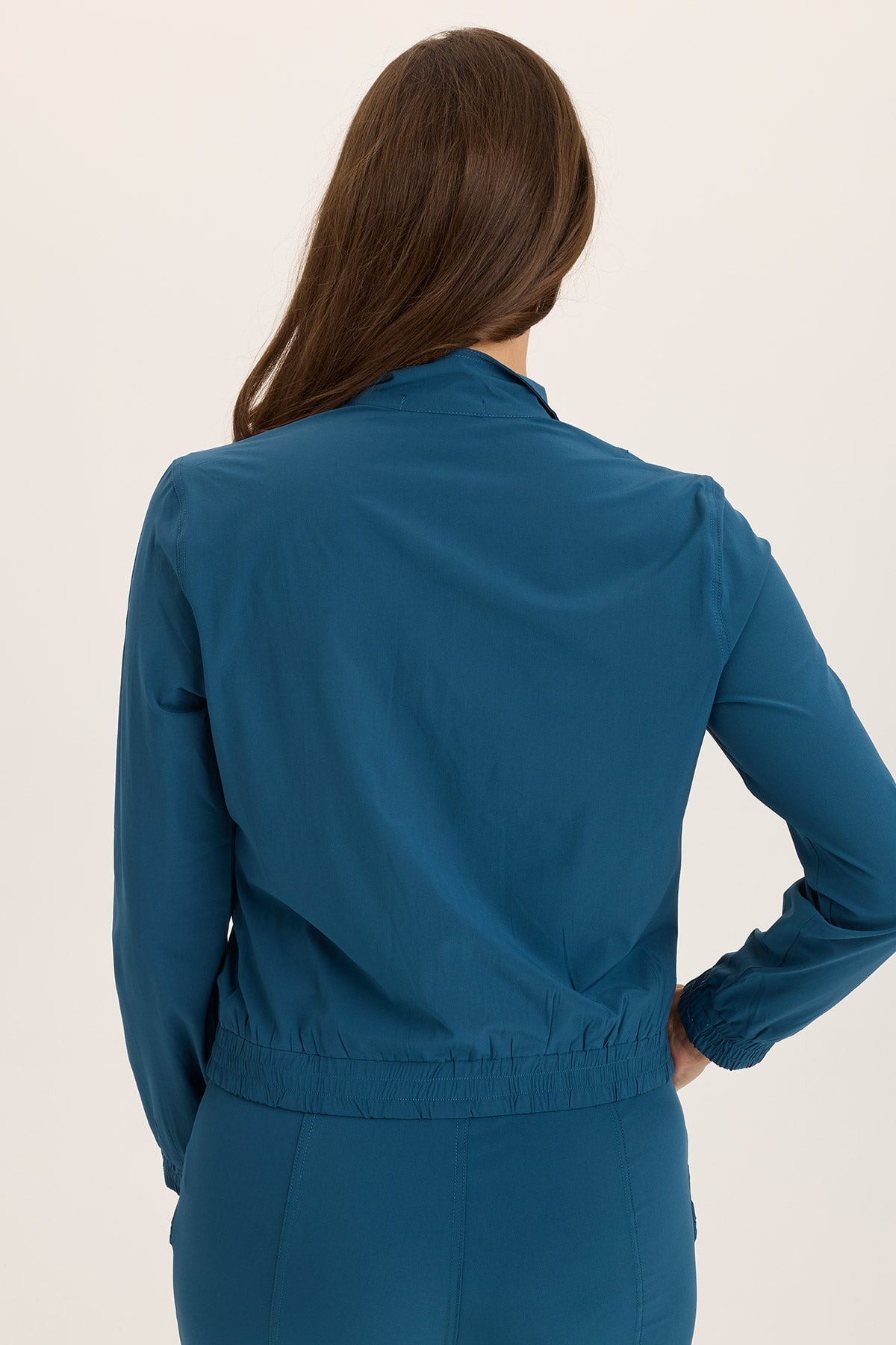 Wearables Quinn Active Ruched Bomber