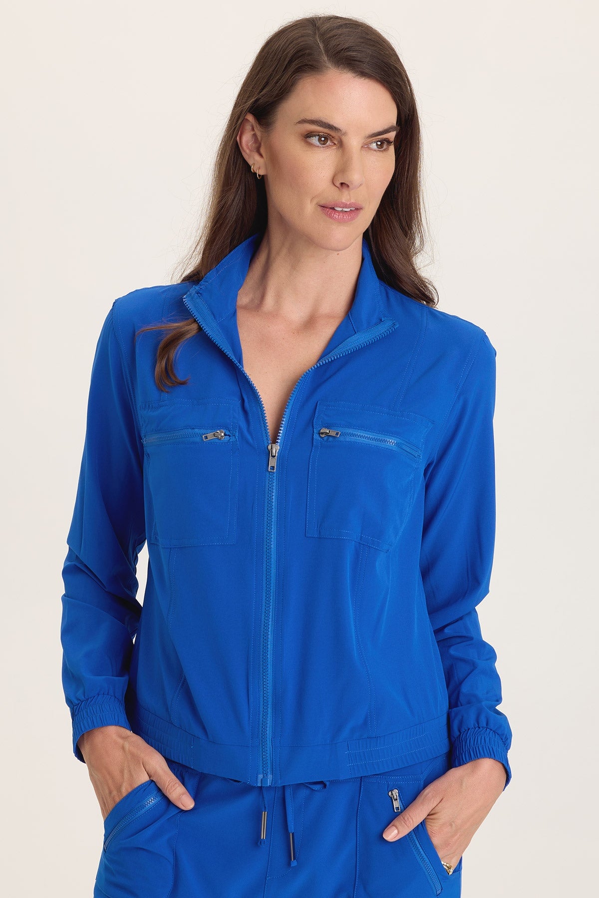 Wearables Quinn Active Ruched Bomber