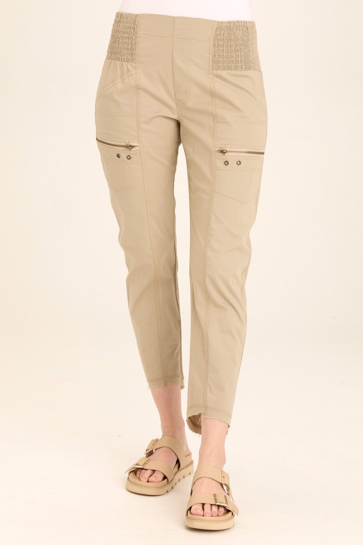 Wearables Acker Zipper Slim Crop