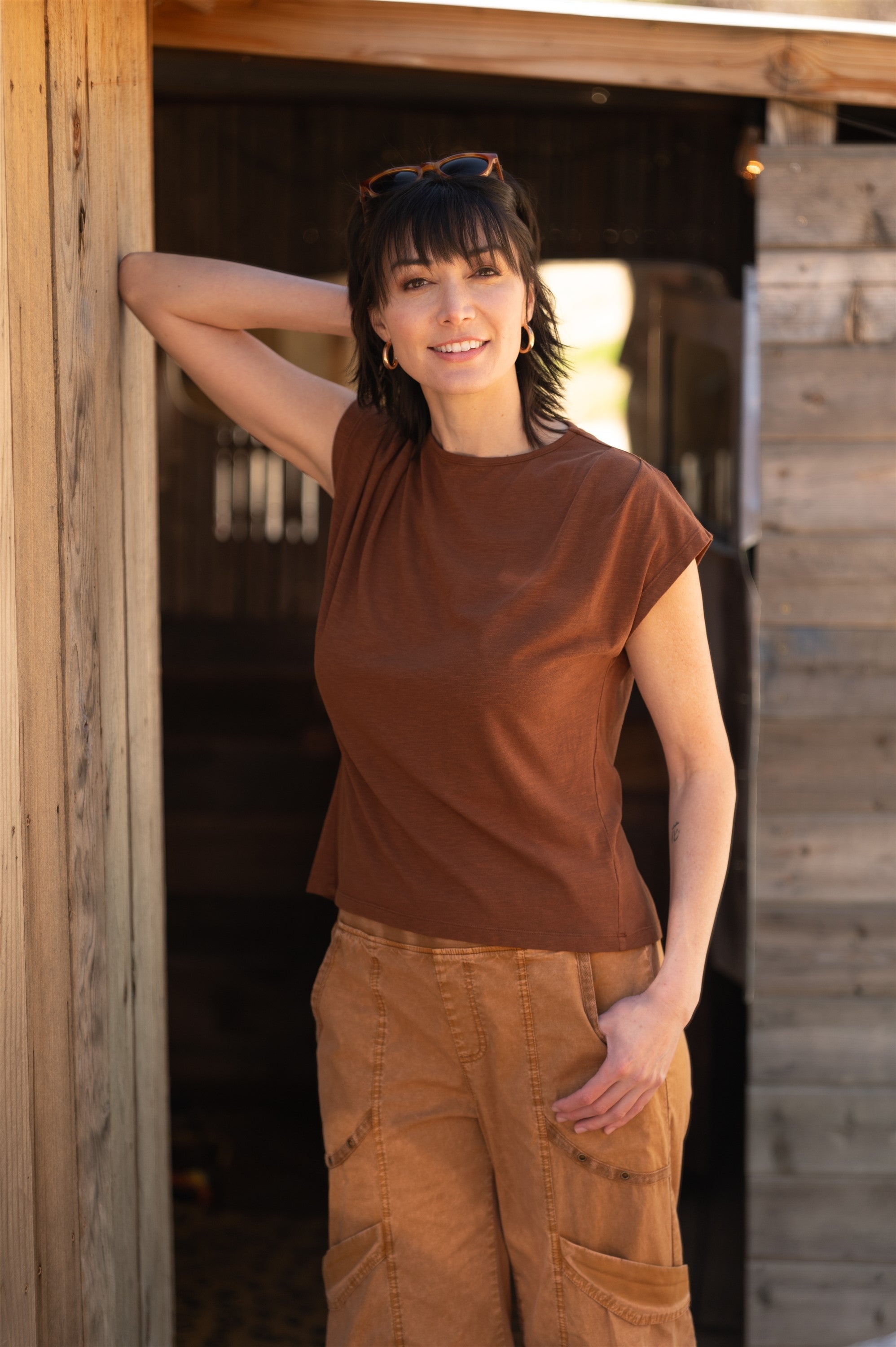 Wearables Slub Arwen Top