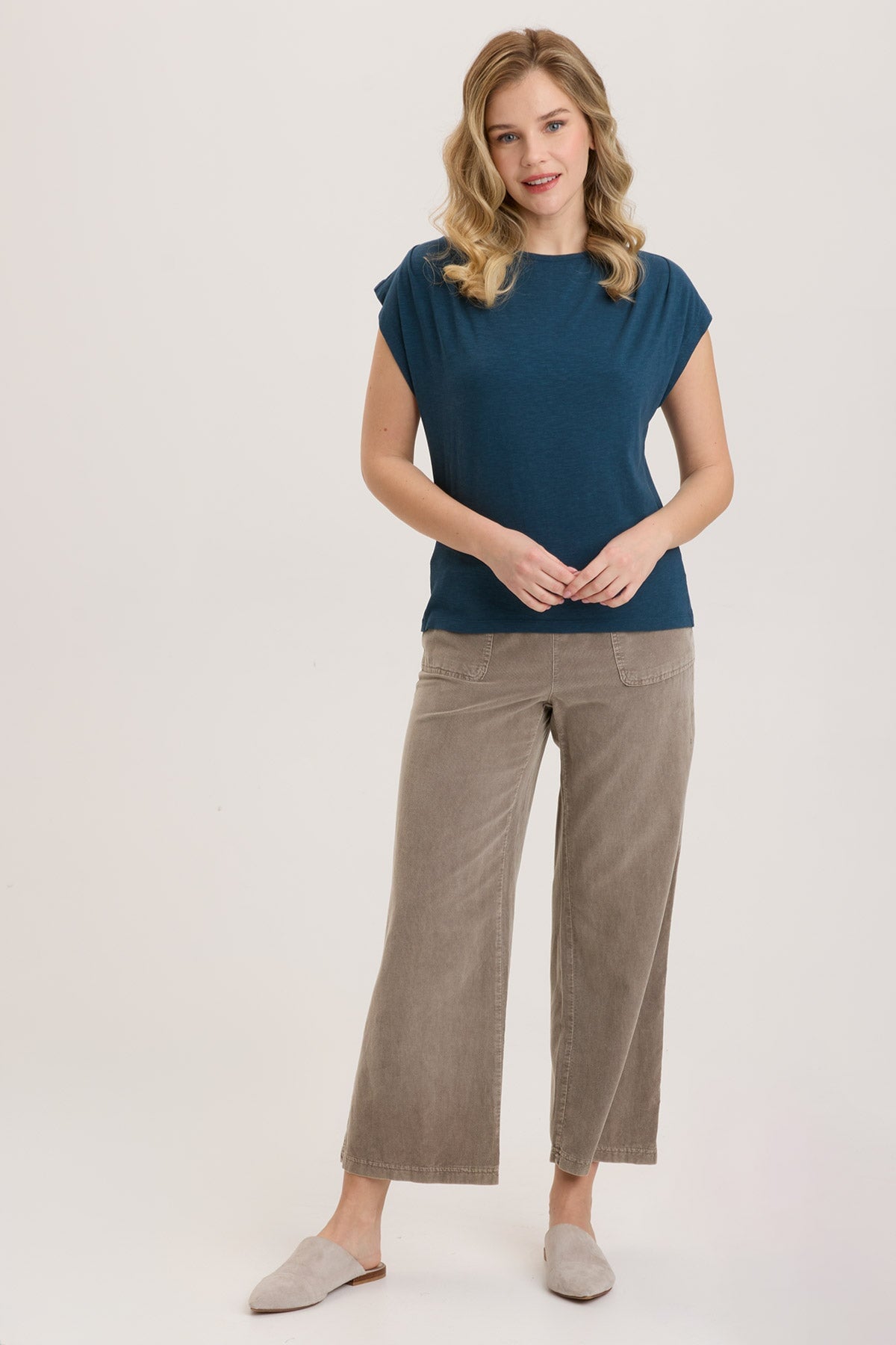 Wearables Slub Arwen Top