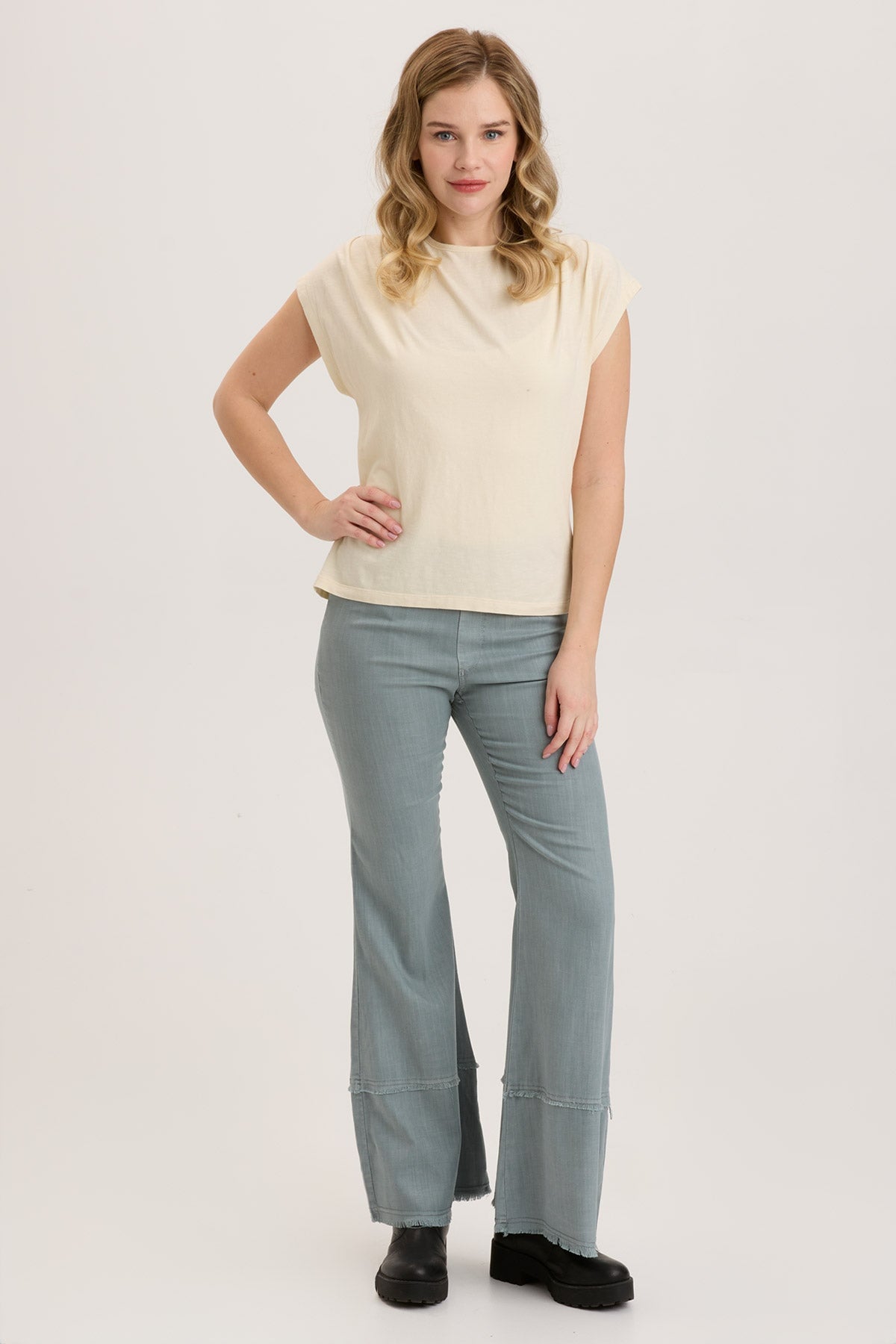 Wearables Slub Arwen Top