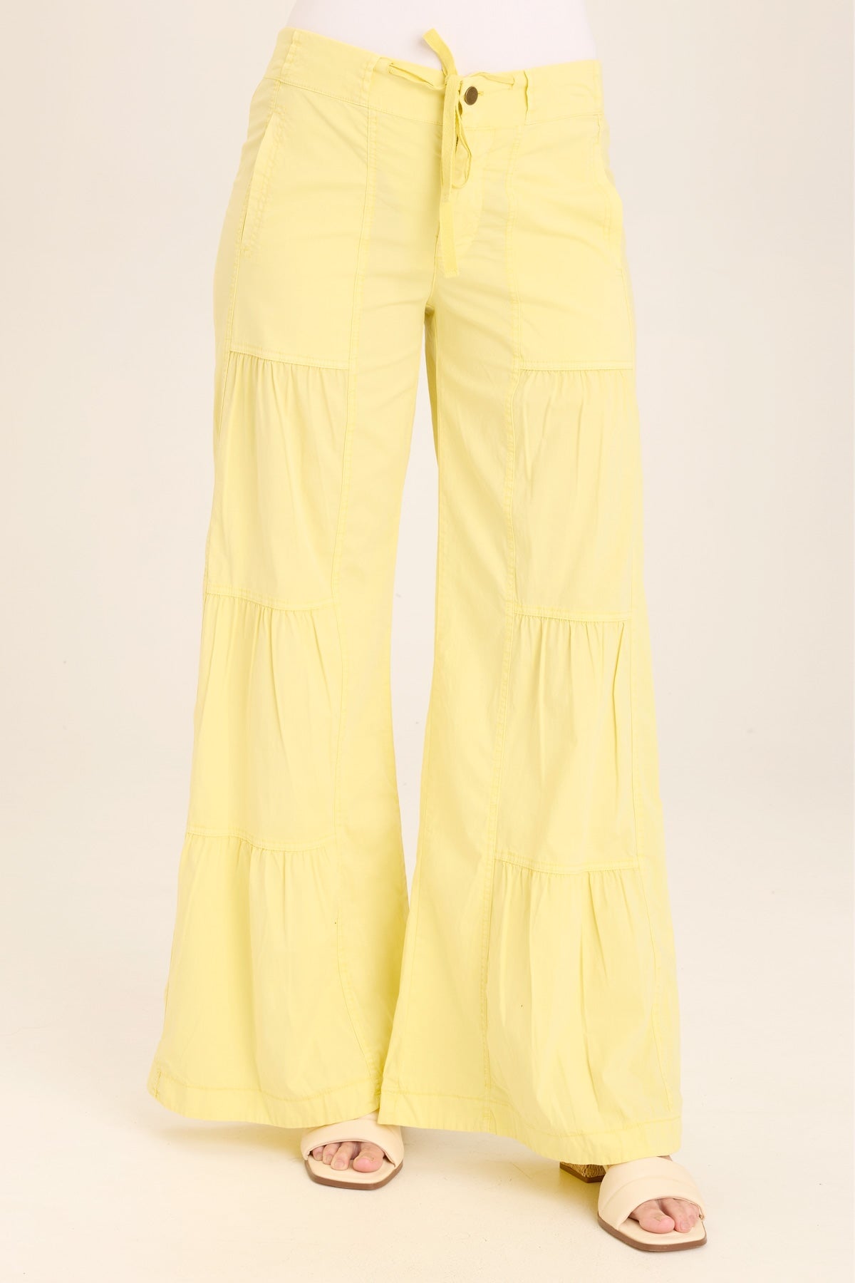 Wearables Terraced Wide Leg Pant