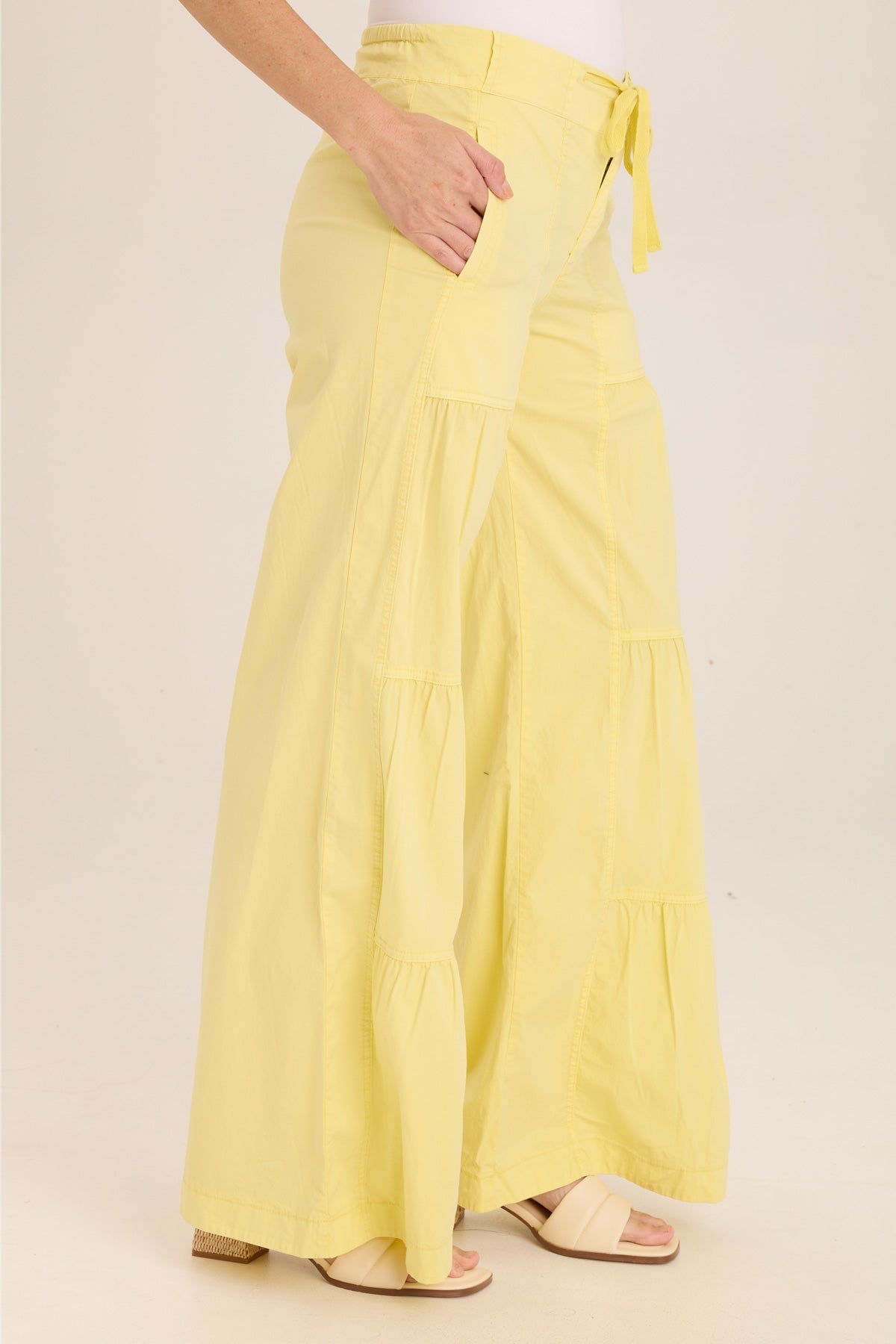 Wearables Terraced Wide Leg Pant