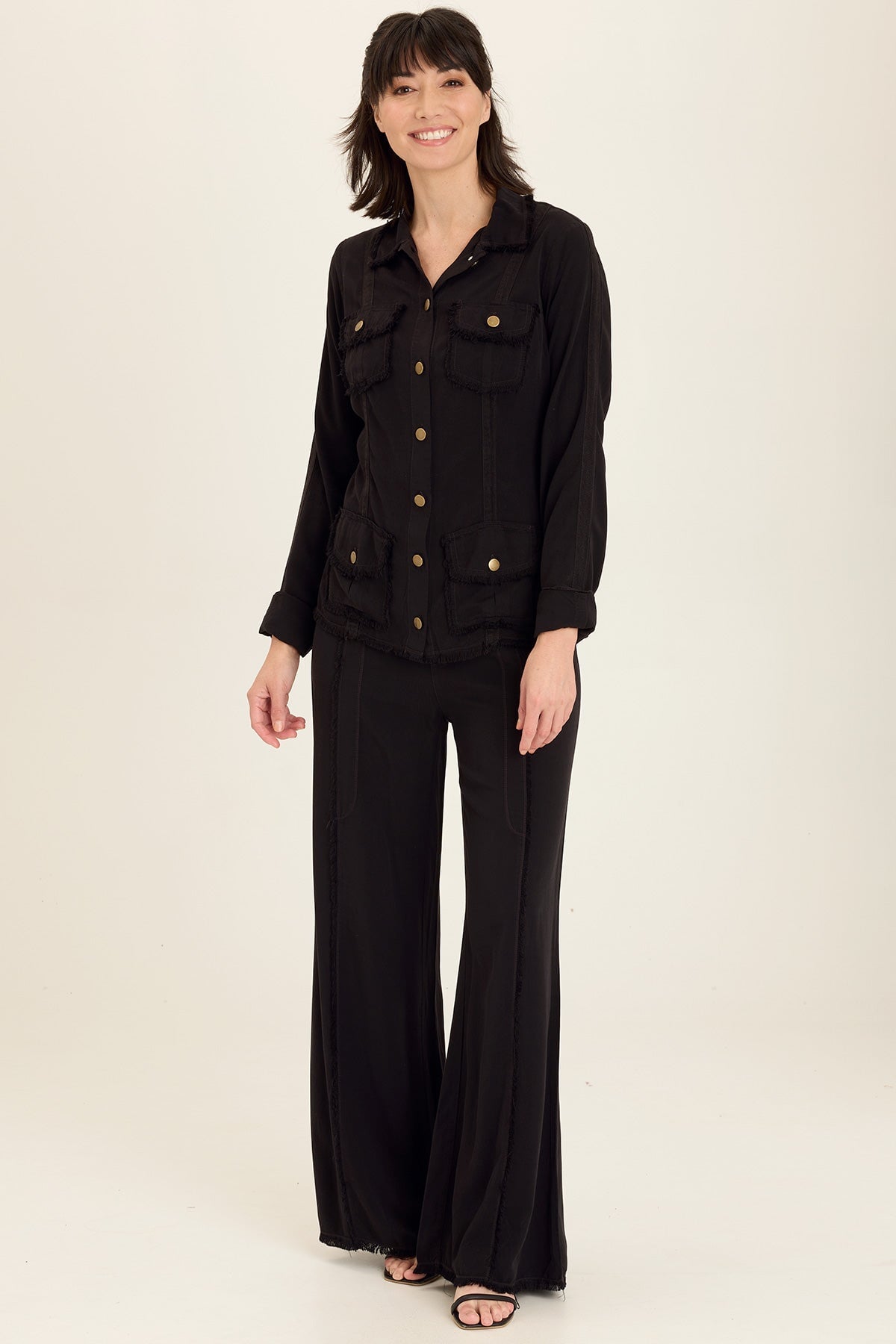 Wearables Twill Safari Jacket