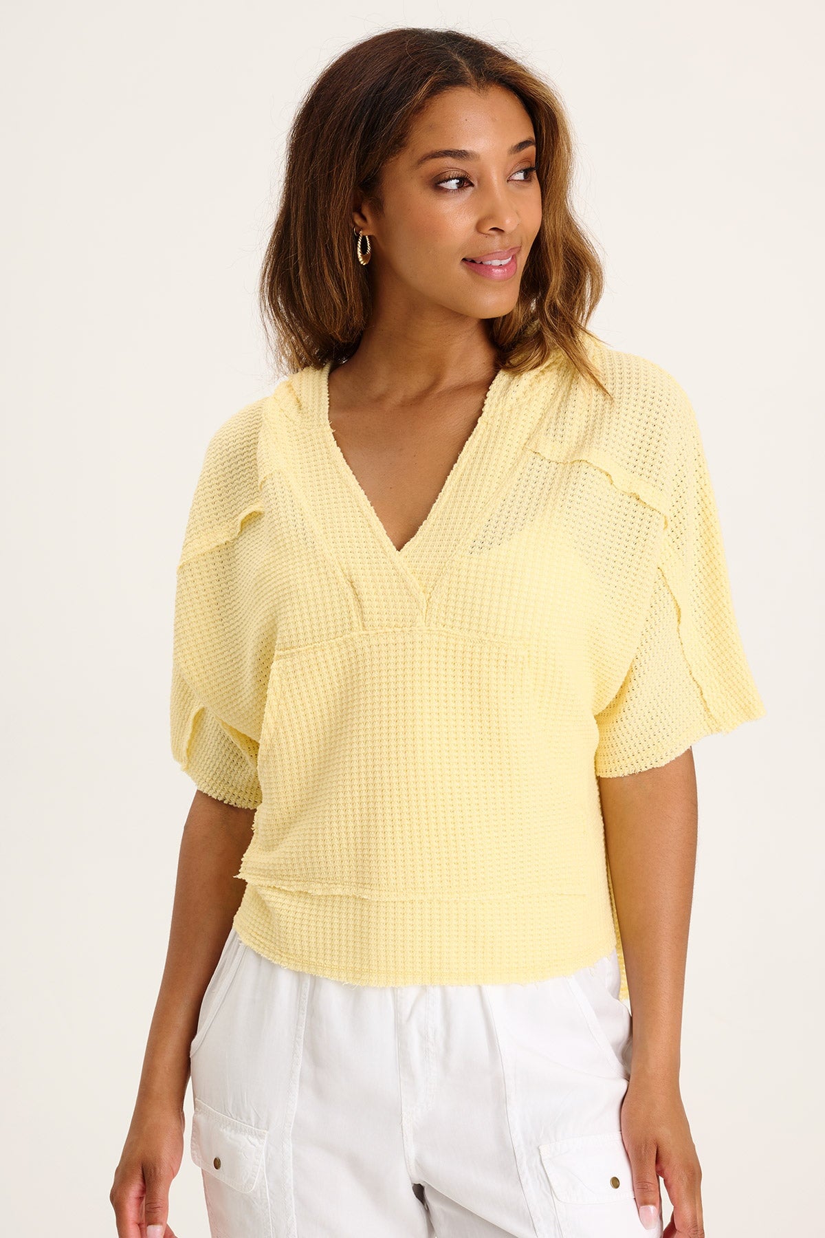 XCVI Elrin Hooded Poncho