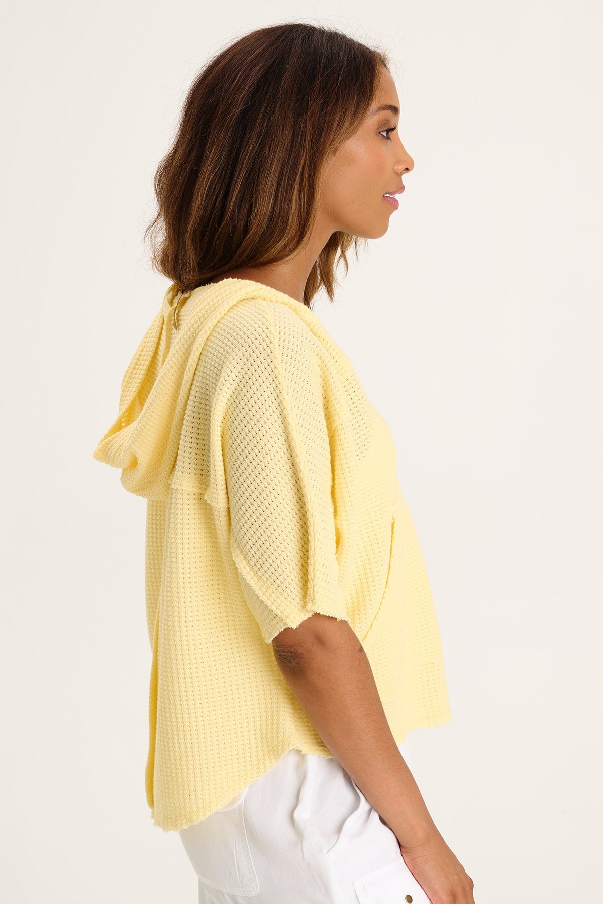 XCVI Elrin Hooded Poncho