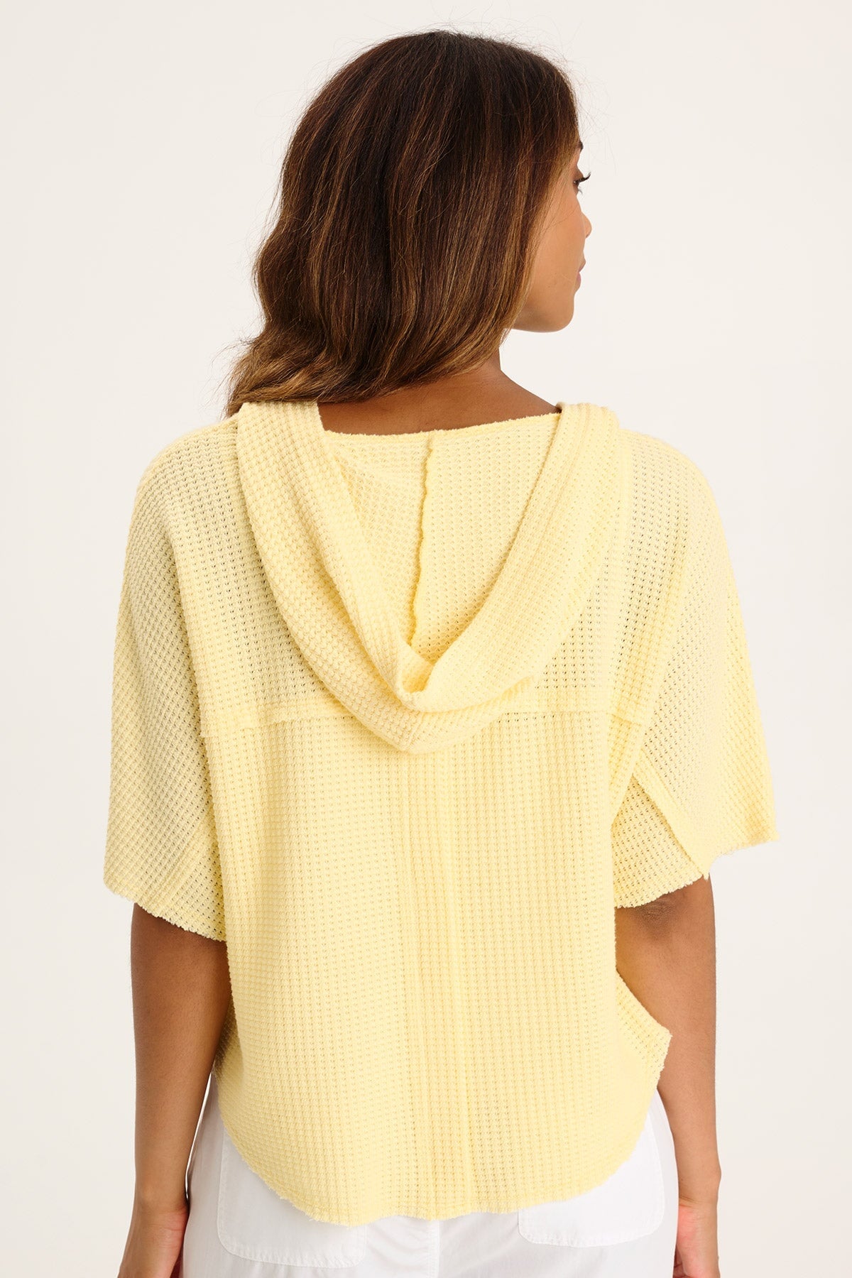 XCVI Elrin Hooded Poncho