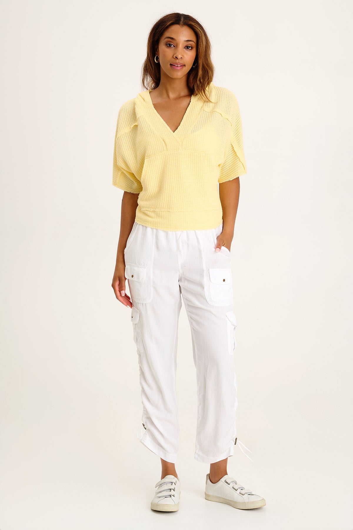 XCVI Elrin Hooded Poncho