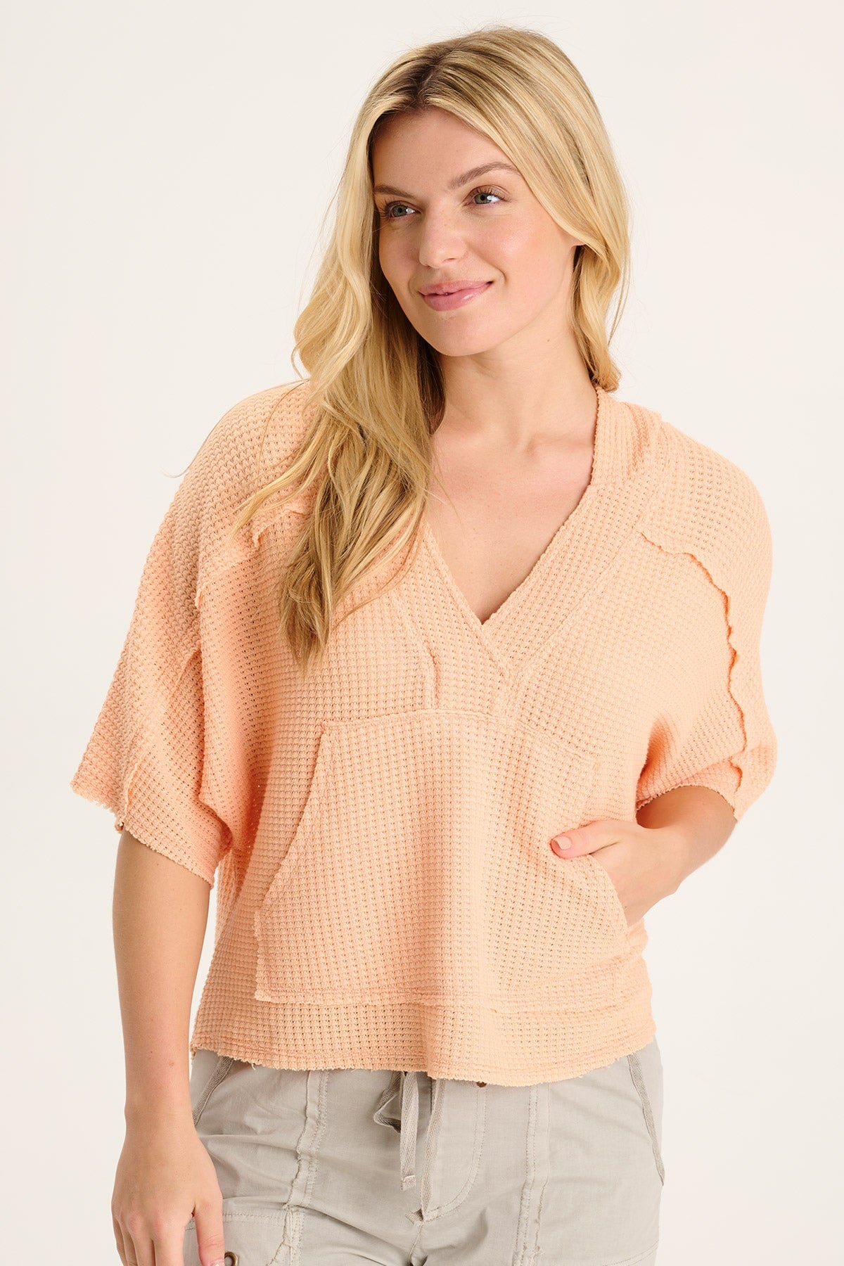 XCVI Elrin Hooded Poncho