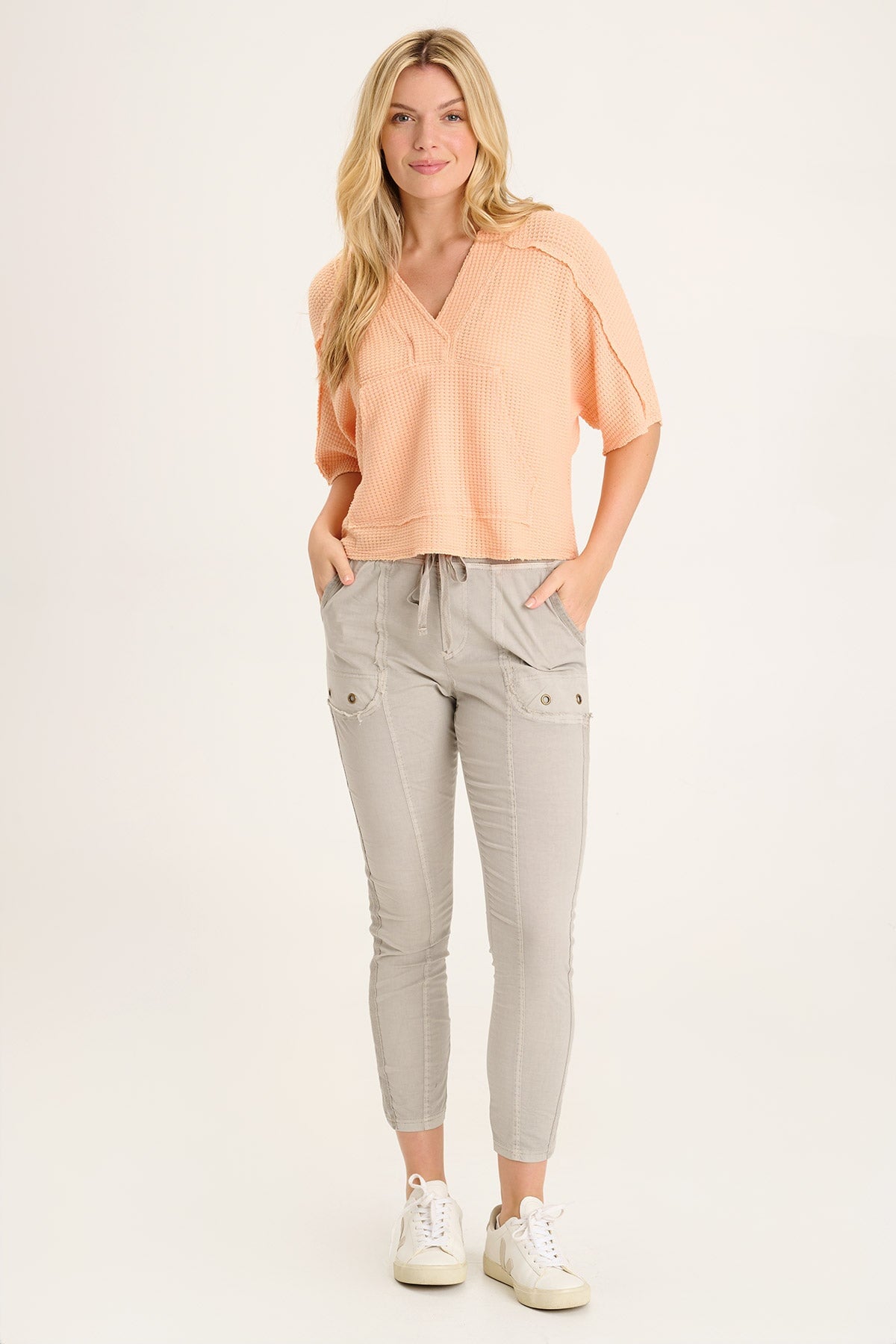 XCVI Elrin Hooded Poncho