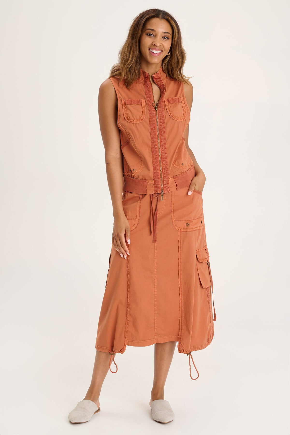 XCVI Castalina Skirt