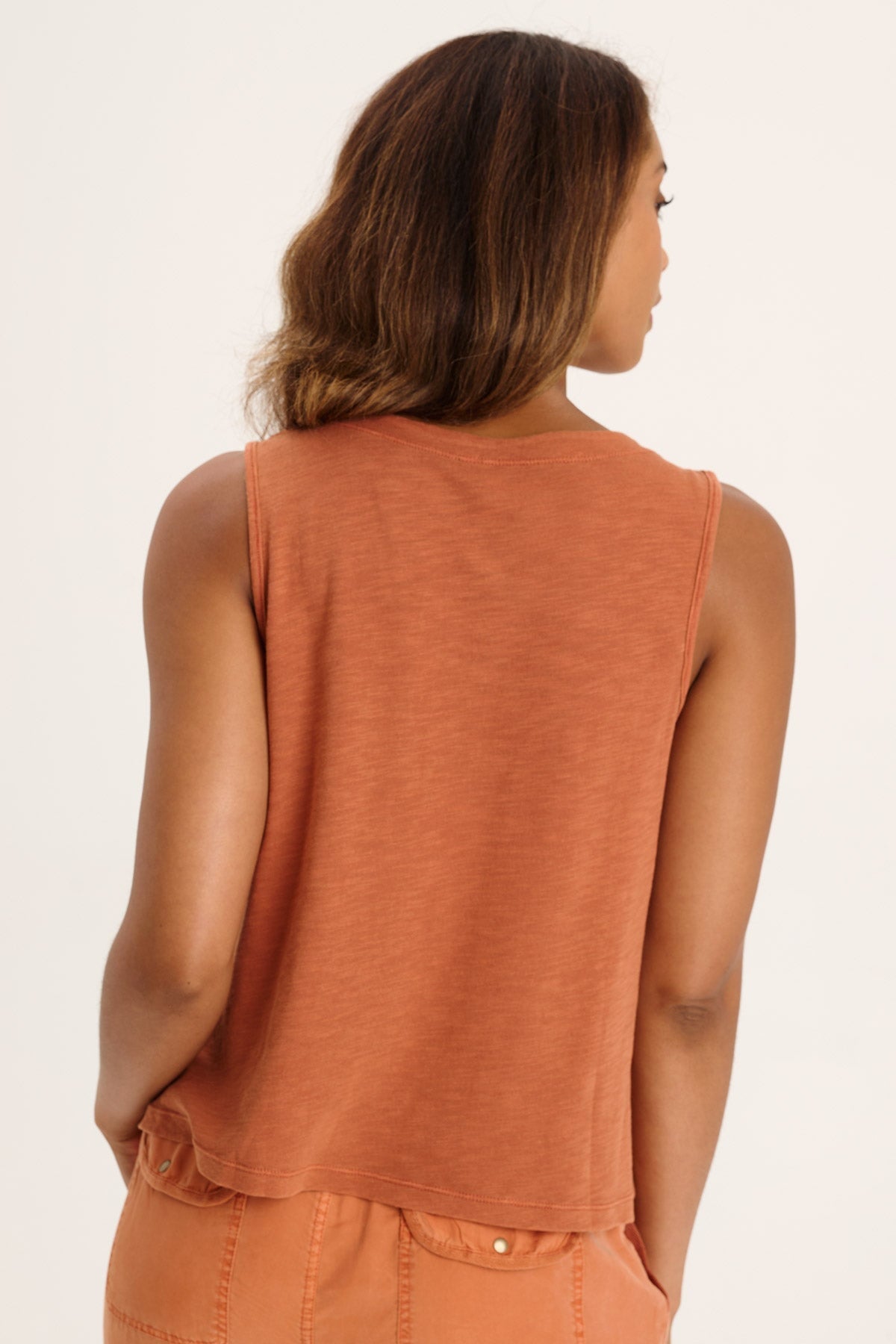 XCVI Quan Embroidered Tank