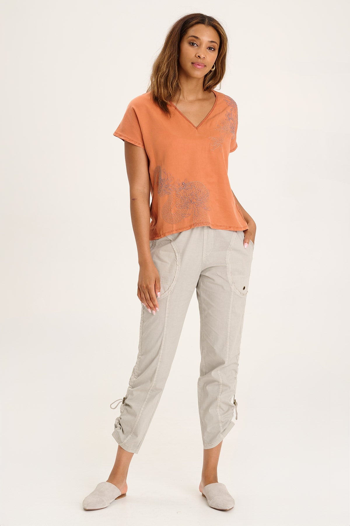 XCVI Otish Slim Pant