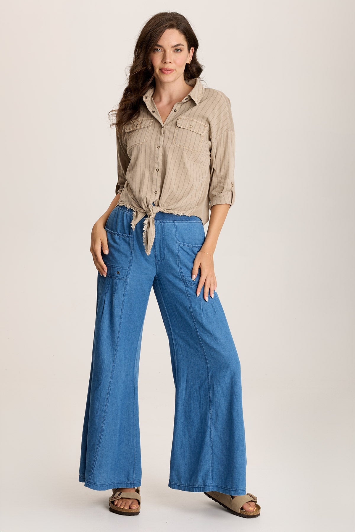 XCVI Florentine Wide Leg