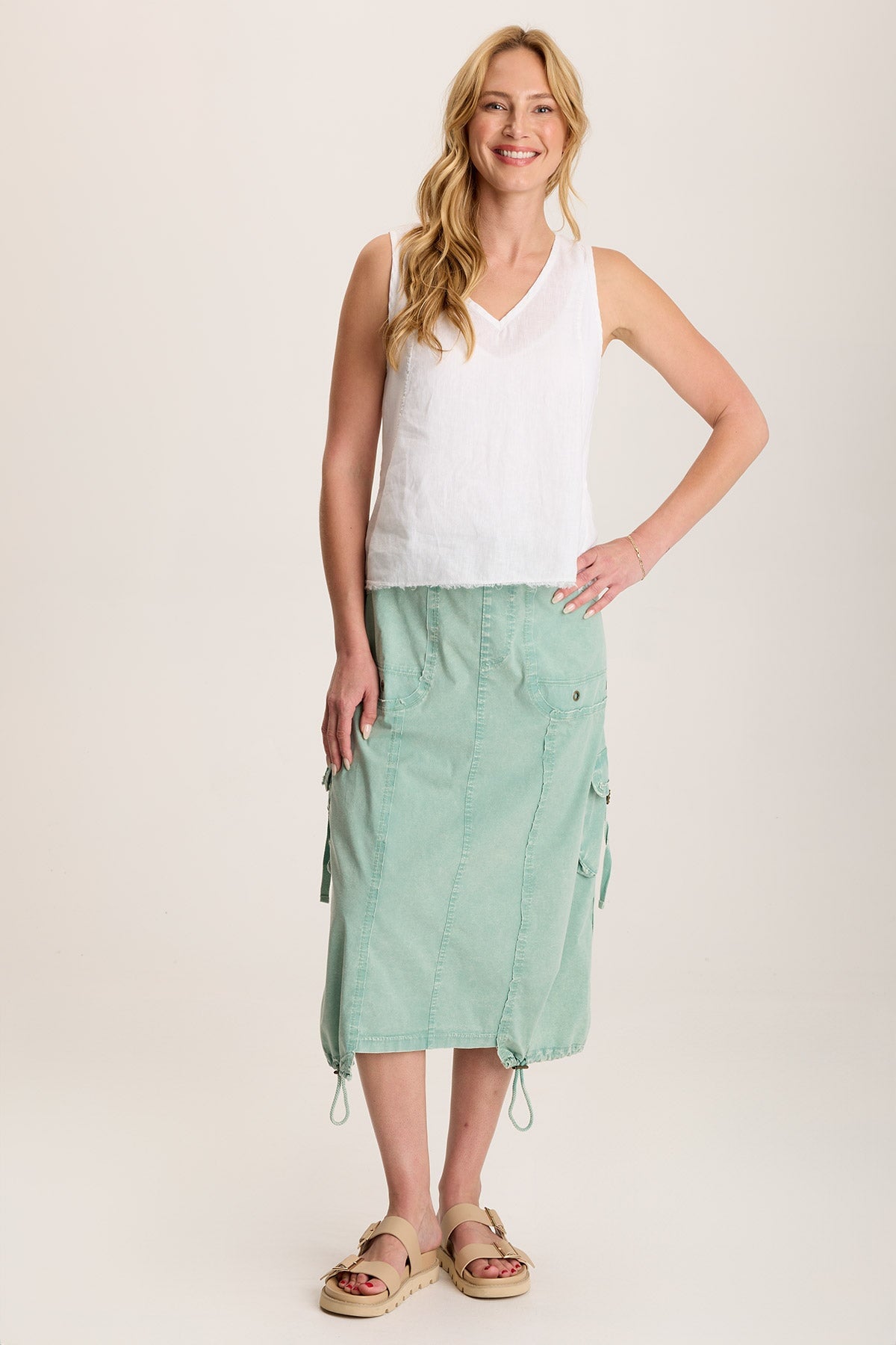XCVI Castalina Skirt
