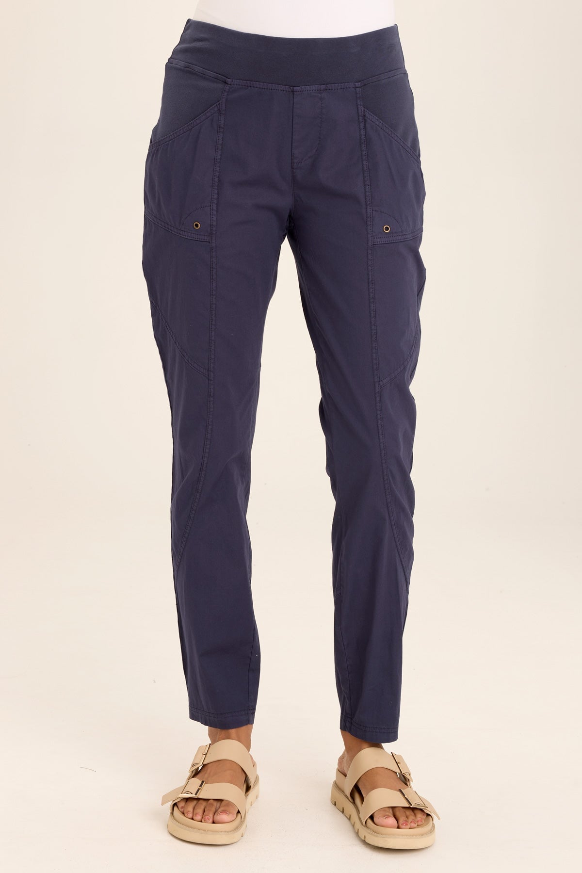 Wearables Dalia Slim Stretch Poplin Pant