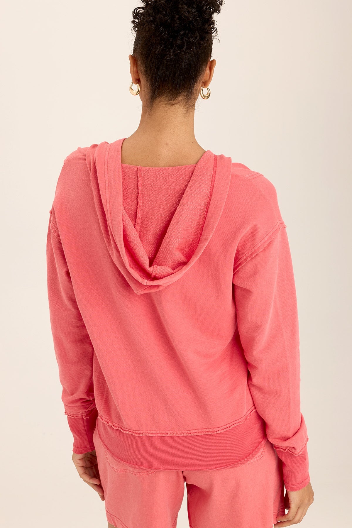 Wearables Rosalyn Terry Distressed Hoodie