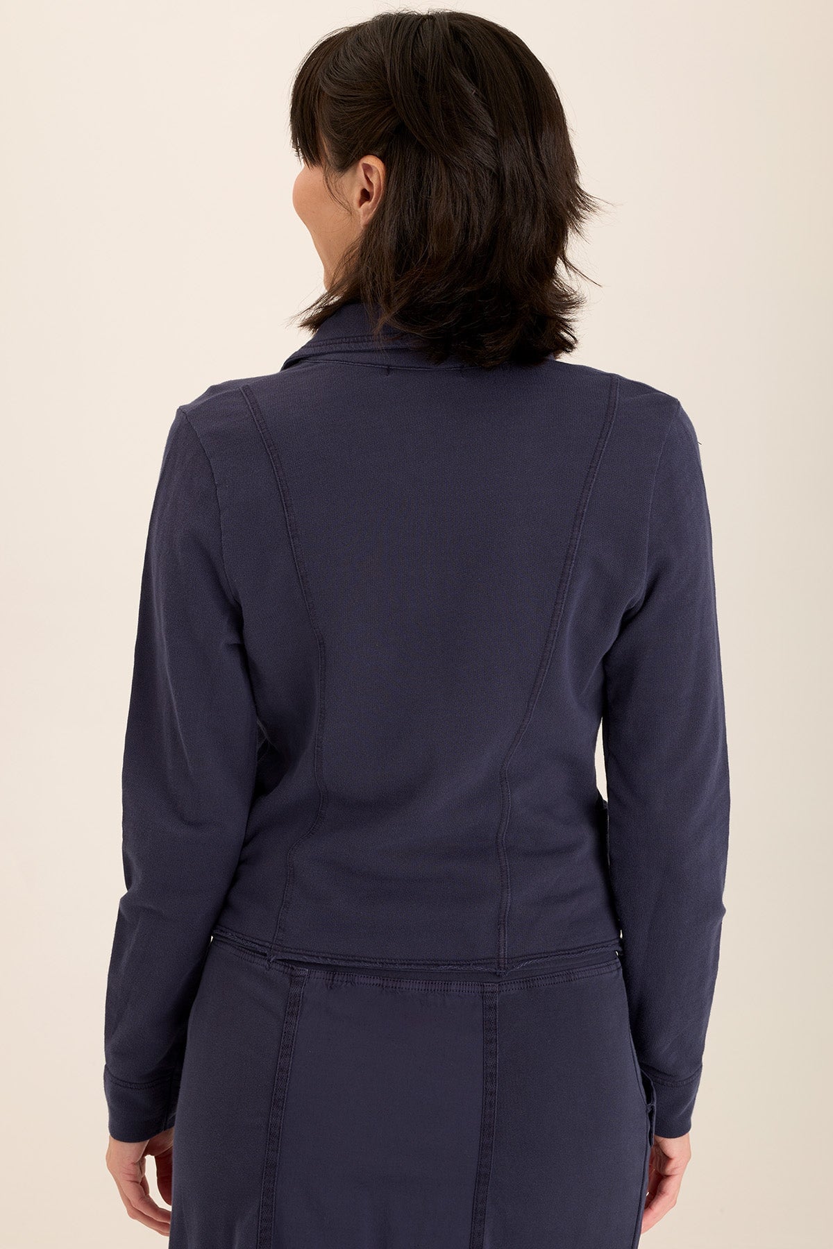 Wearables Damia Terry Three-Button Casual Blazer